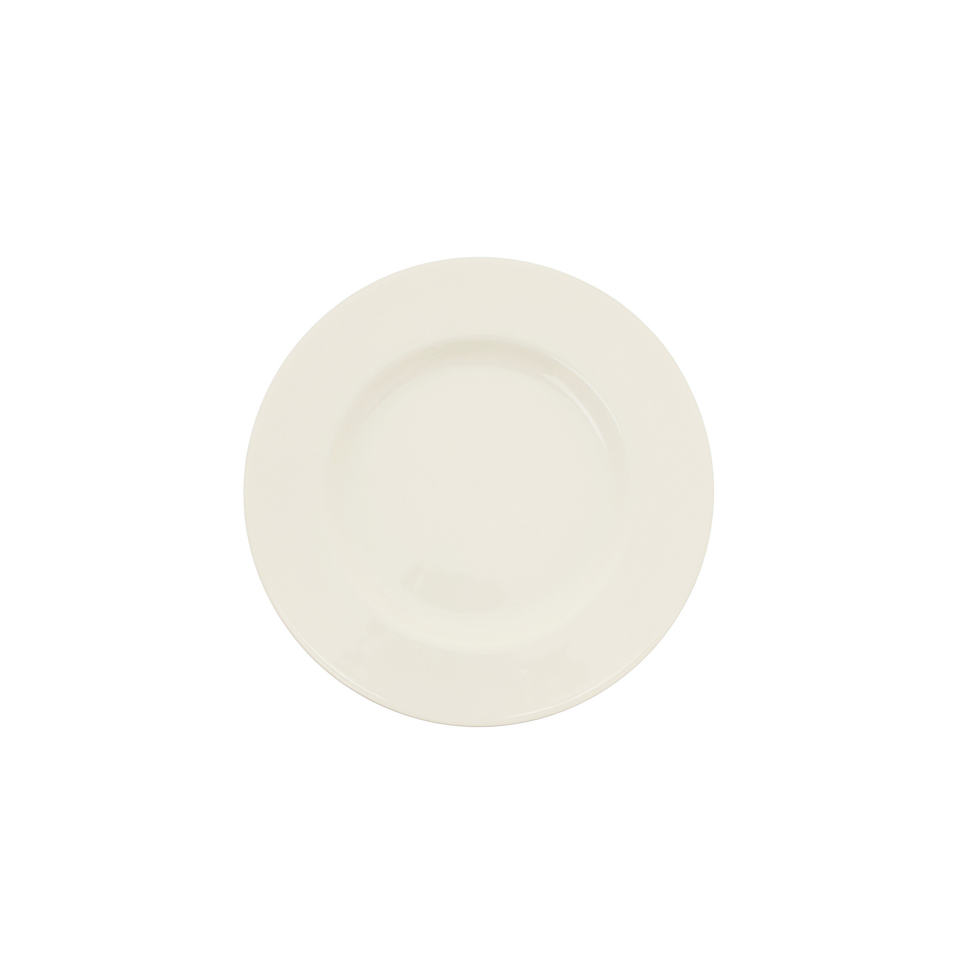 Roma side plate in new bone china., White, large image number 0