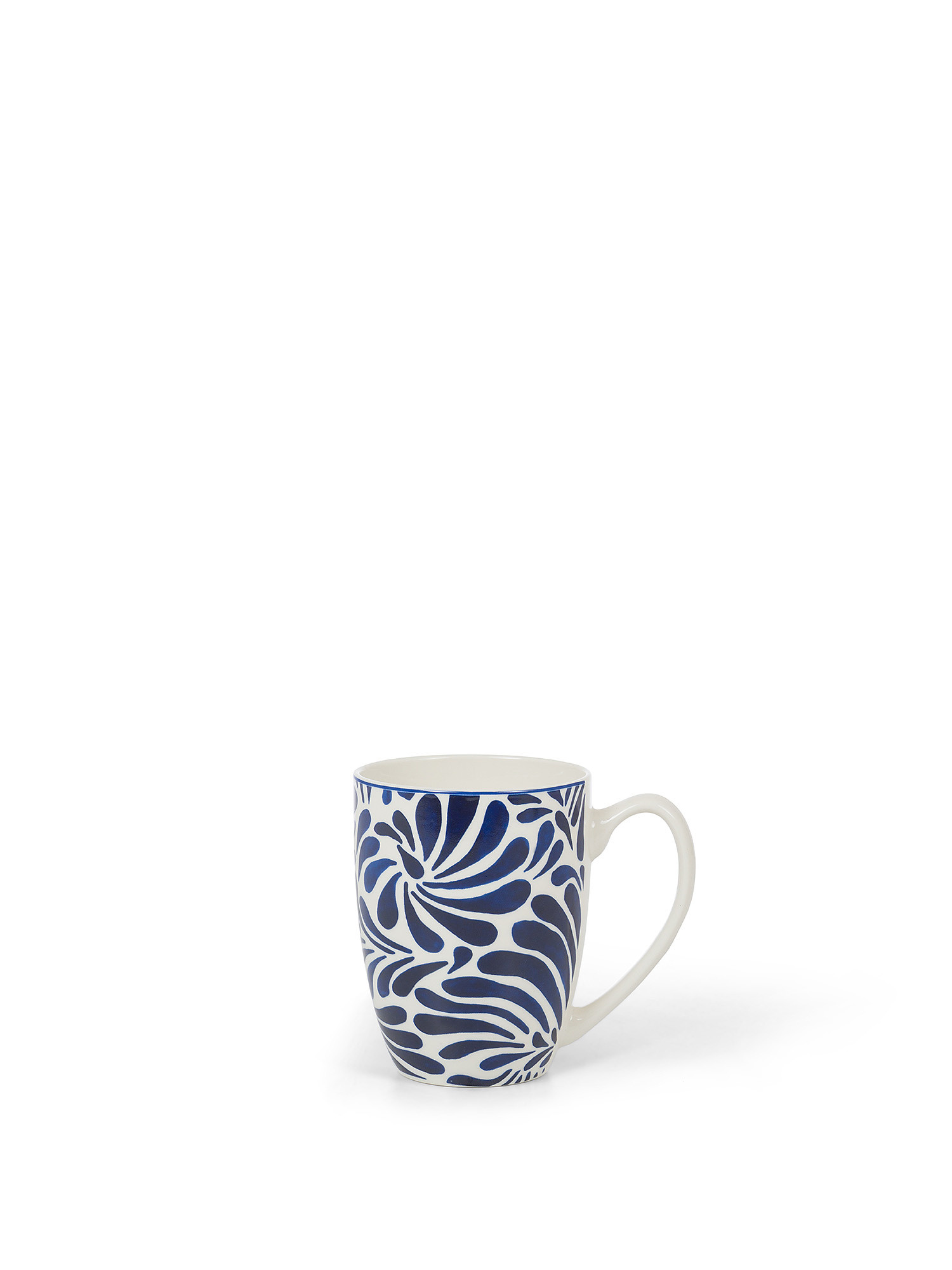 Mug bone china decorato, Blu, large image number 0