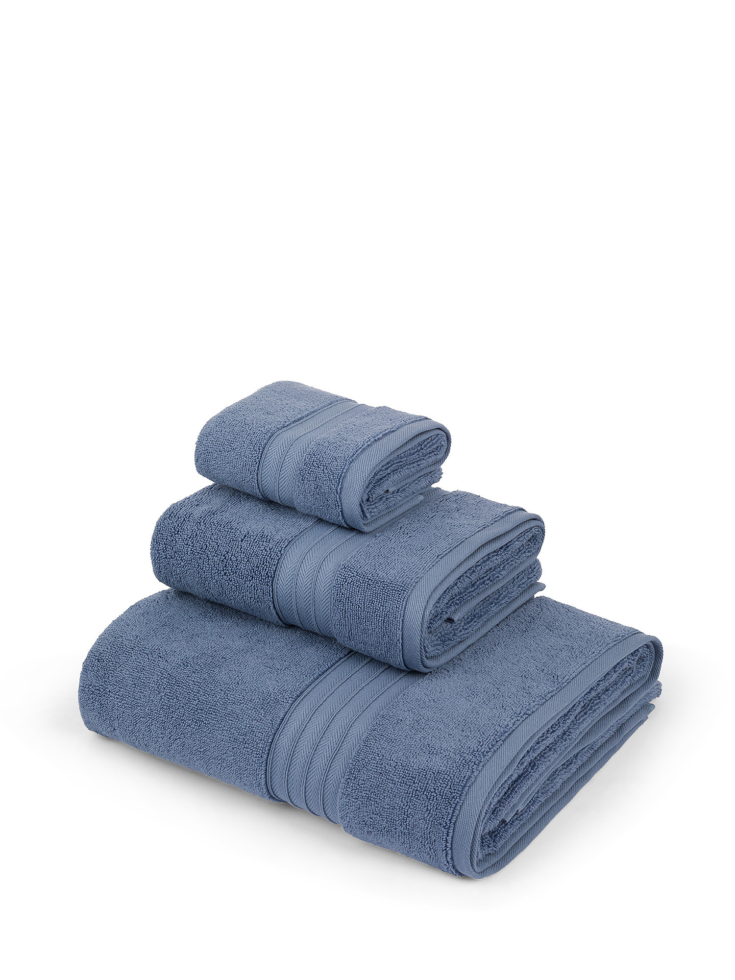 Thermae premium quality cotton towel, Blue, large image number 0