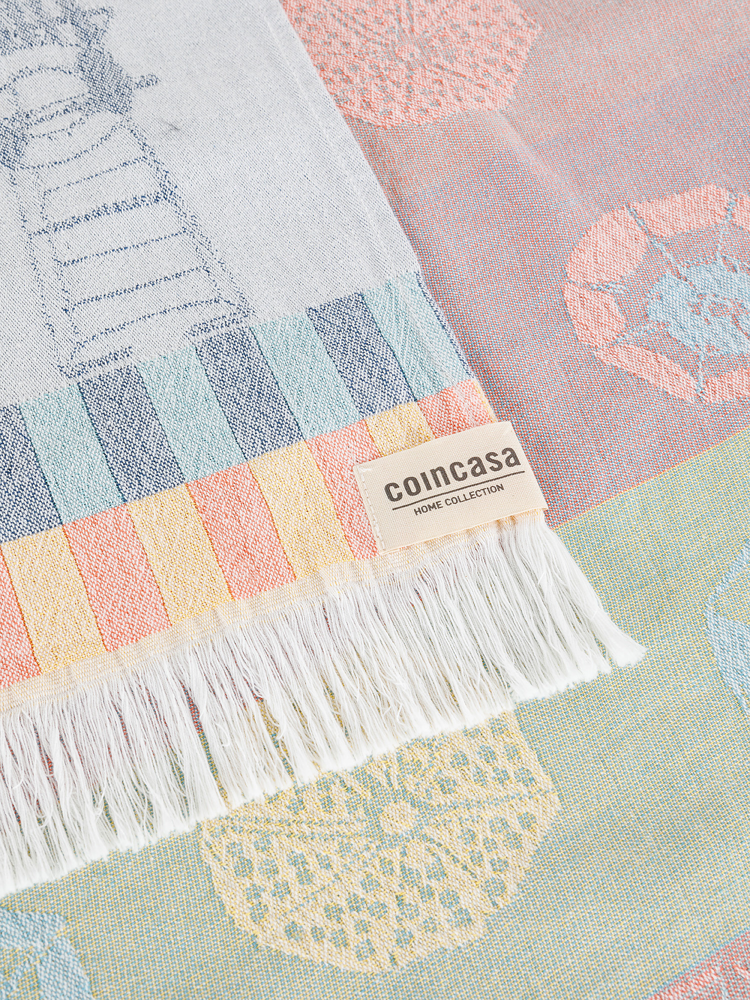 Telo Mare In Cotone MyCustomStyle | Modello Firenze | 160x80 Cm | Stampa Ad Alta Risoluzione | Ideale Per Spiaggia O Decorazione