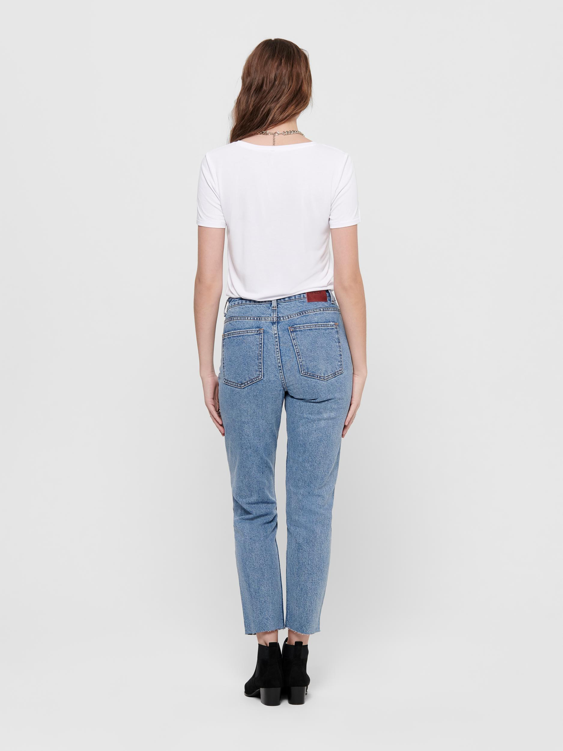 jeans straight fit, Denim, large image number 5
