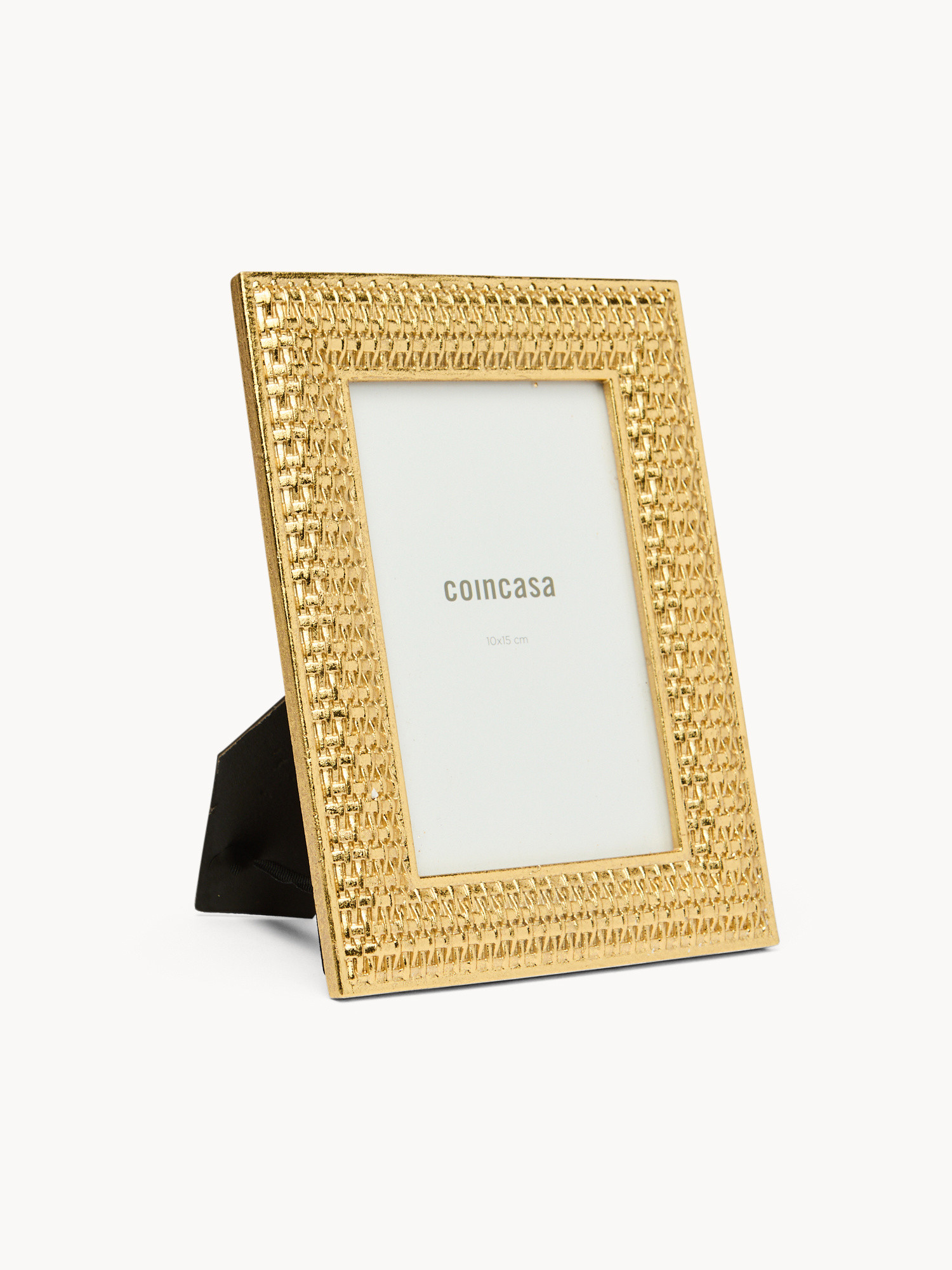 Photo Frame with Polyresin Frame, Gold, large image number 0