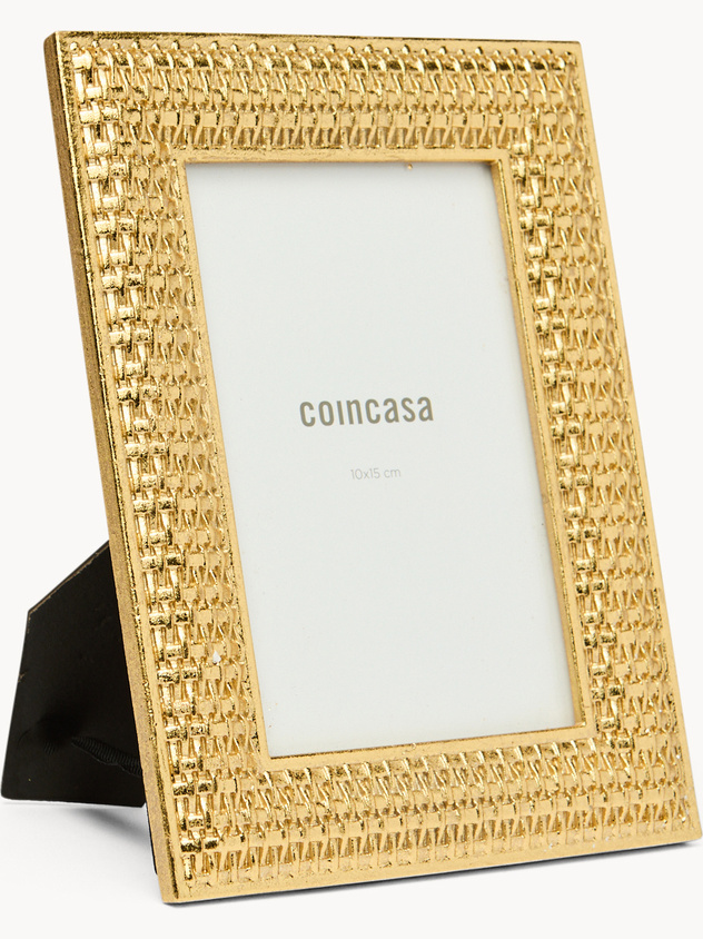 Photo Frame with Polyresin Frame