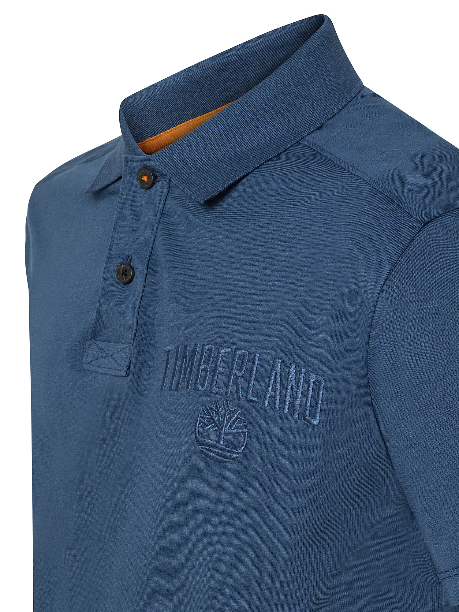 Men's Outdoor Heritage EK + Polo Shirt, Blue, large image number 2