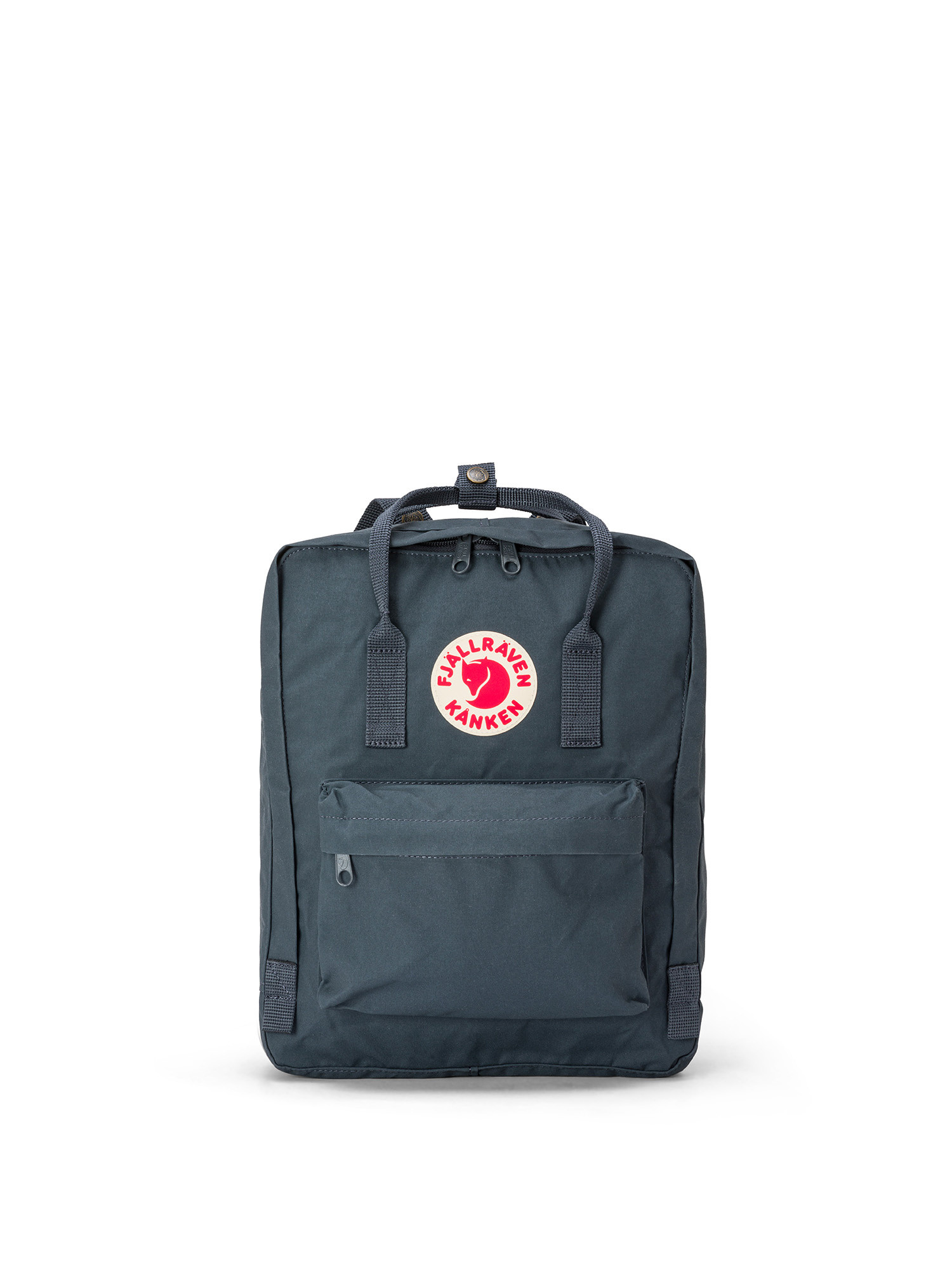 Fjallraven - Classic Kånken backpack in durable Vinylon fabric, Dark Grey, large image number 0