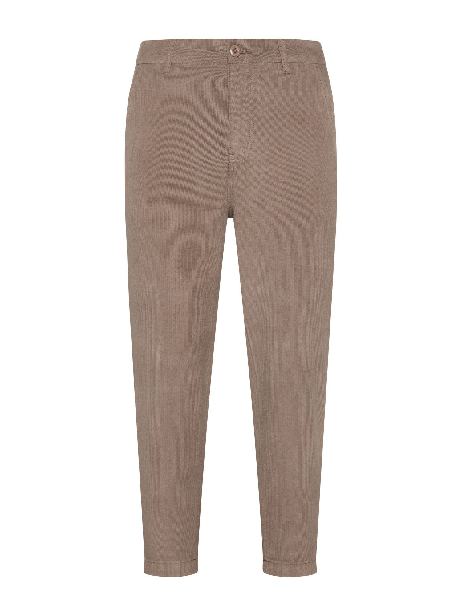 Jack & Jones - Loose fit cotton chino trousers, Beige, large image number 0