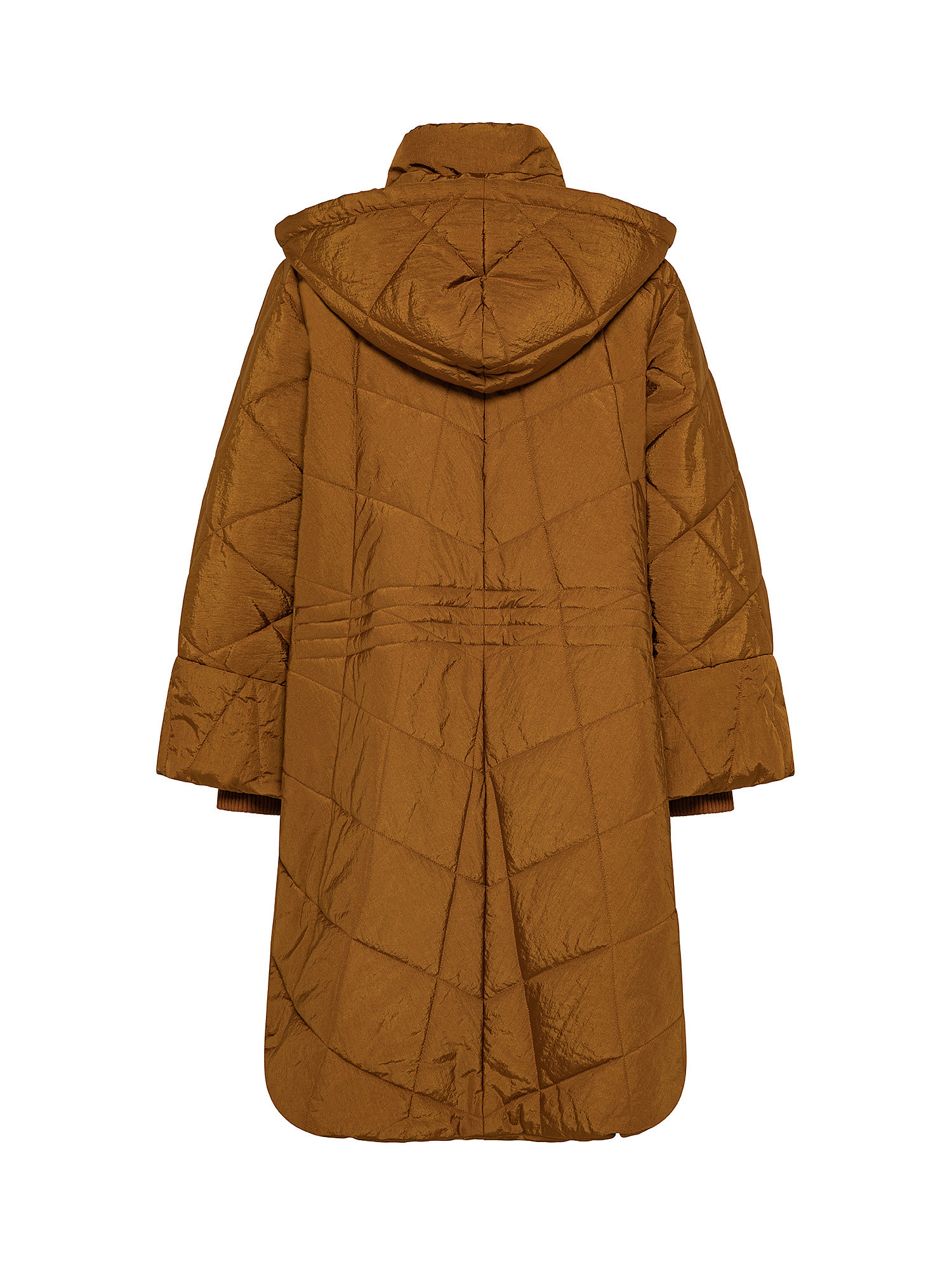 Hooded cape, Brown, large image number 1