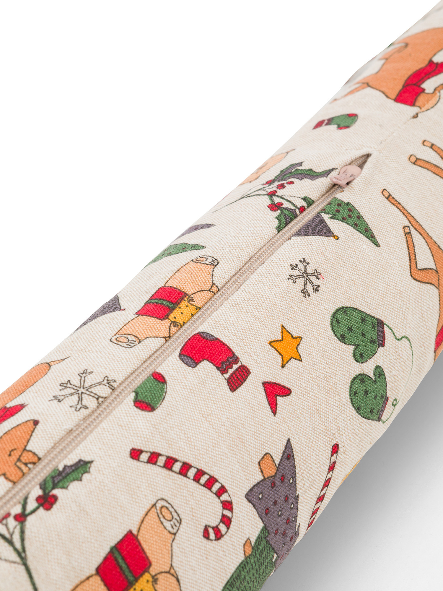 Rudolph fabric draft excluders, Beige, large image number 1