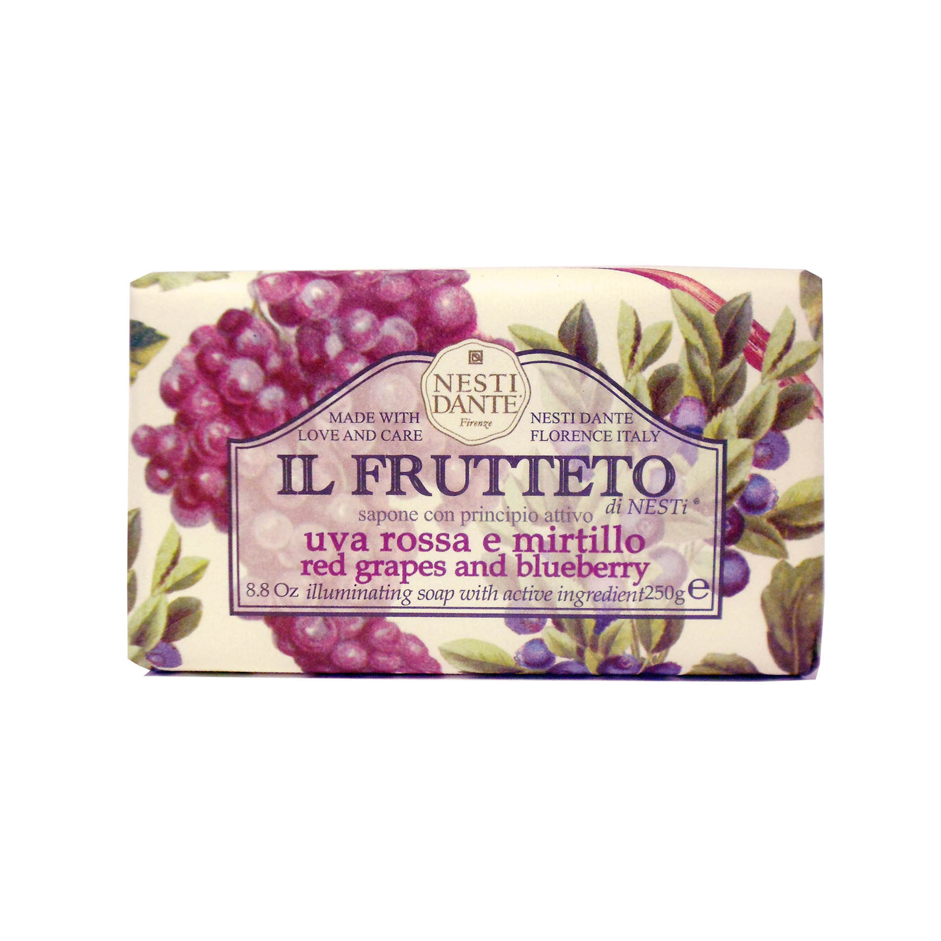 Il Frutteto - Uva Rossa E Mirtillo, Viola, large image number 0