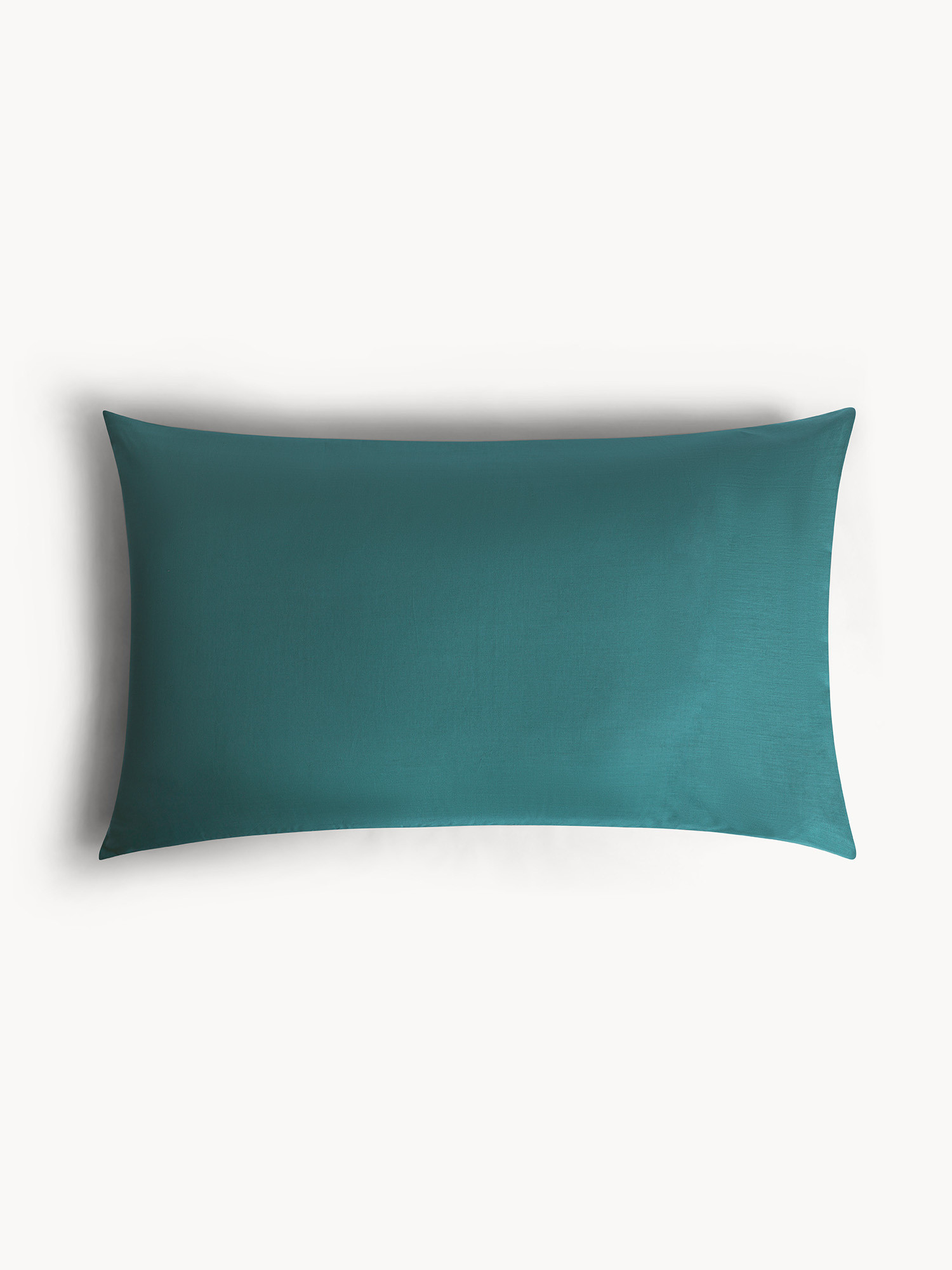 Pure cotton pillowcase, Green, large image number 0