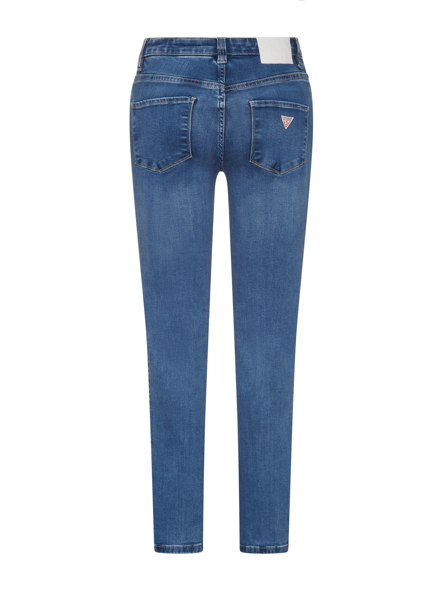 Guess - Straight five pocket jeans, Light Blue, large image number 1
