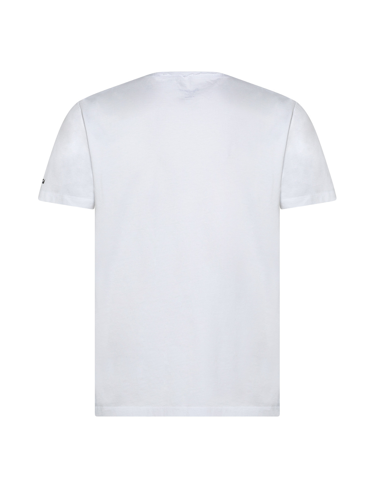 Jersey T-shirt with print, White, large image number 1