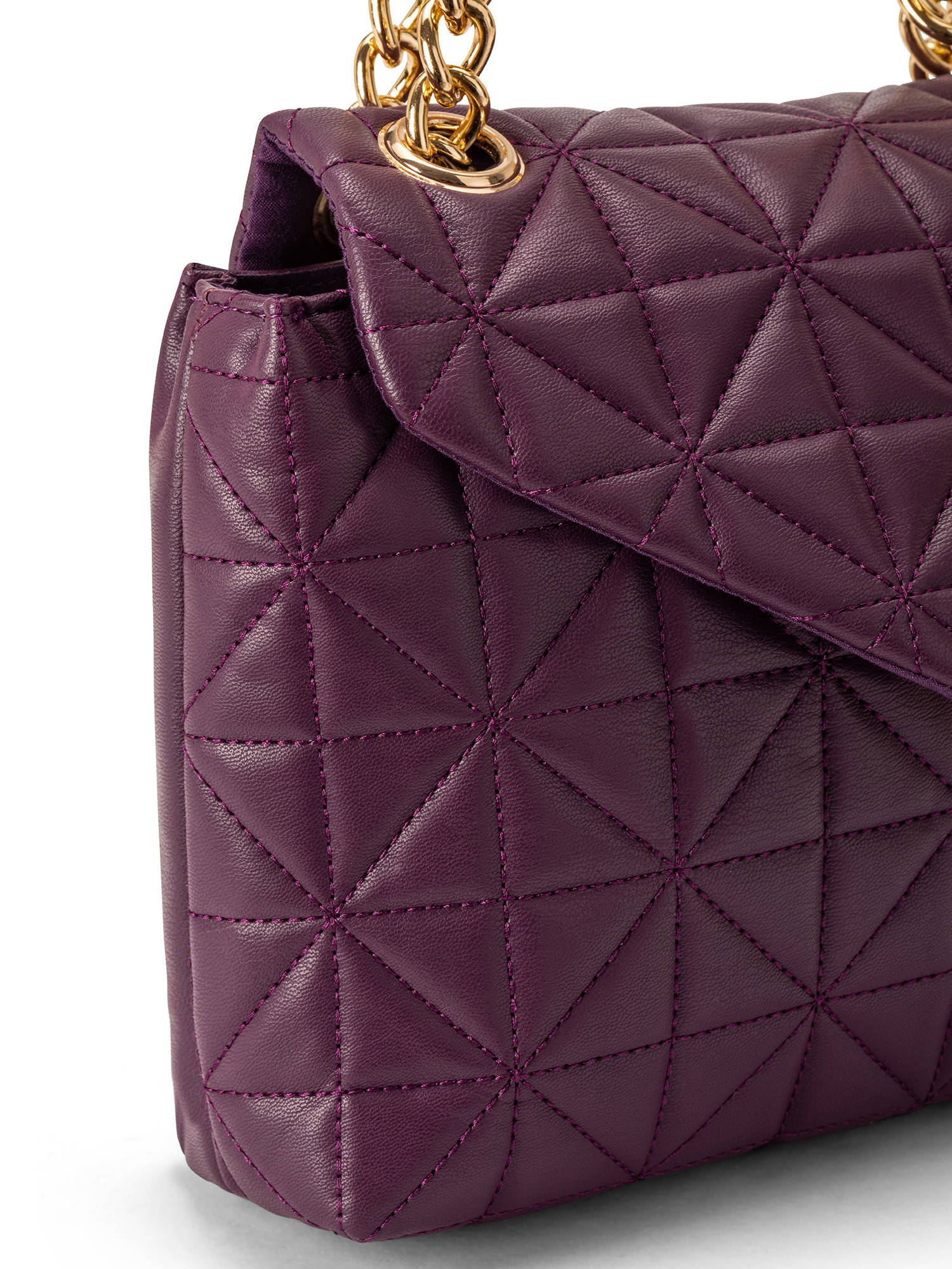 Koan - Shoulder bag with motif, Purple, large image number 2