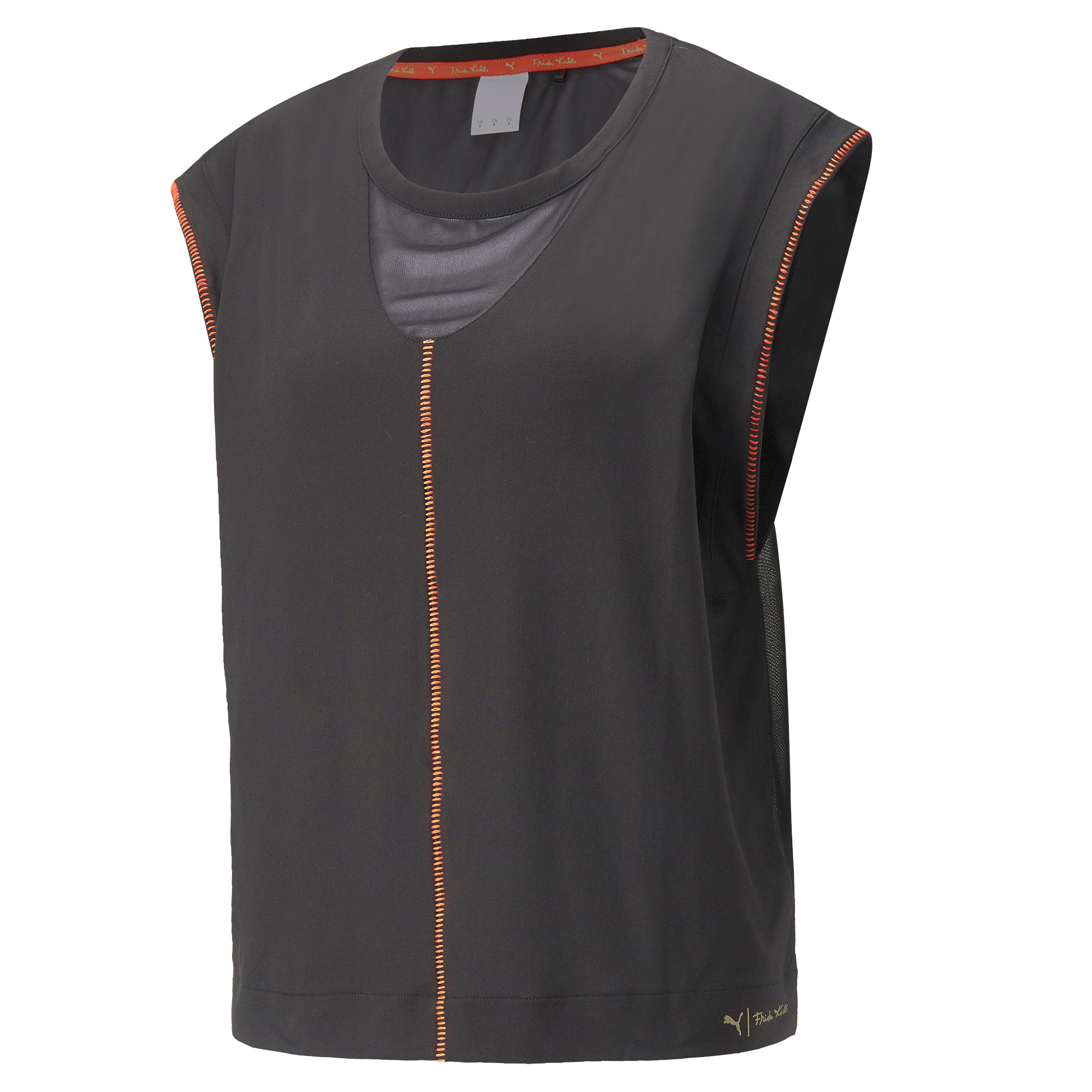Training Tee in drycell, Black, large image number 0