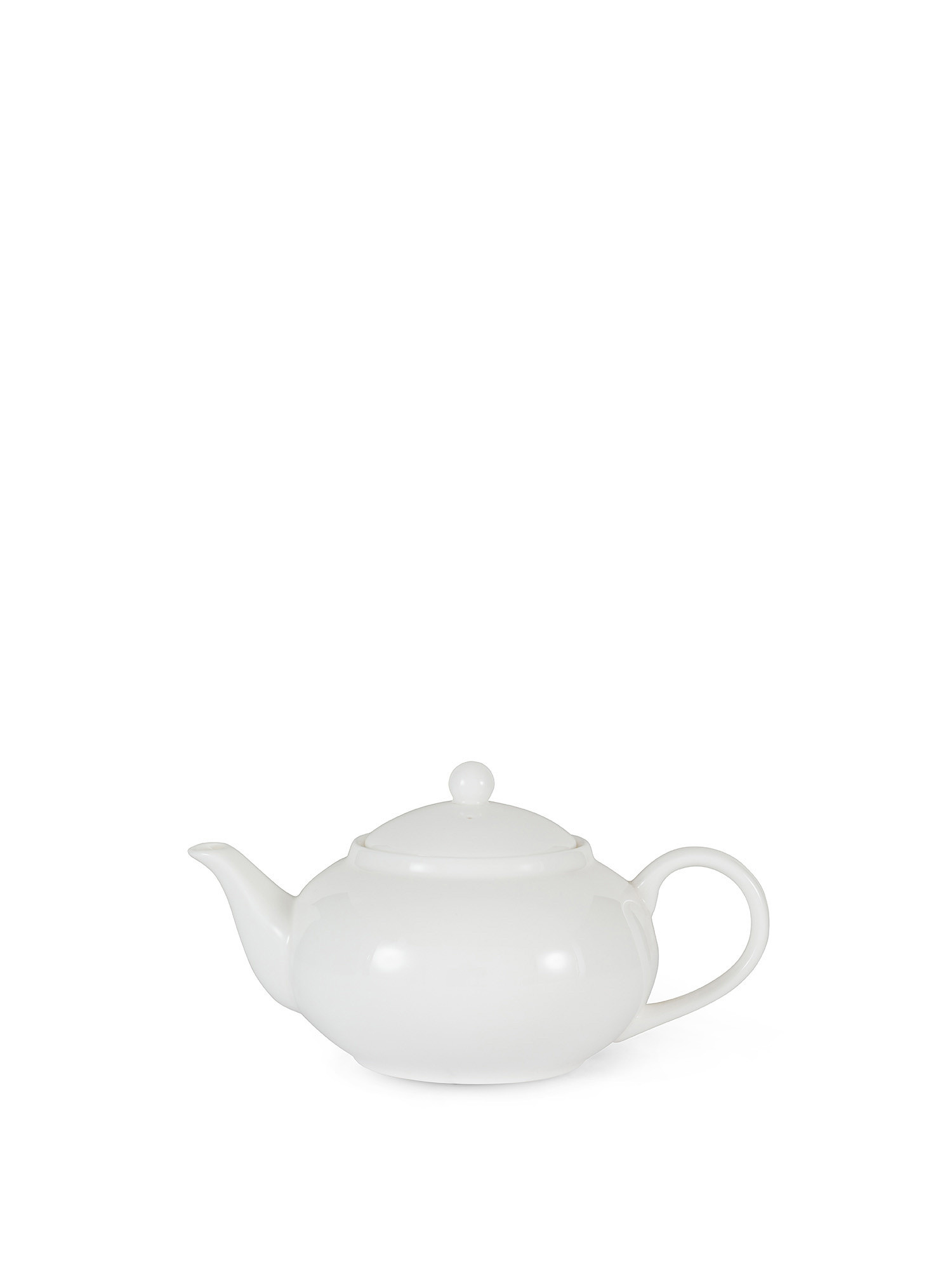 Rosanna new bone china teapot, White, large image number 0