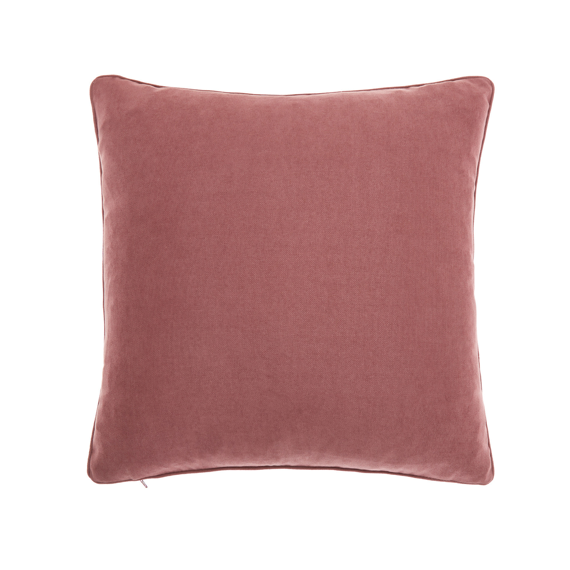 Solid colour melange cushion, Light Purple, large image number 0
