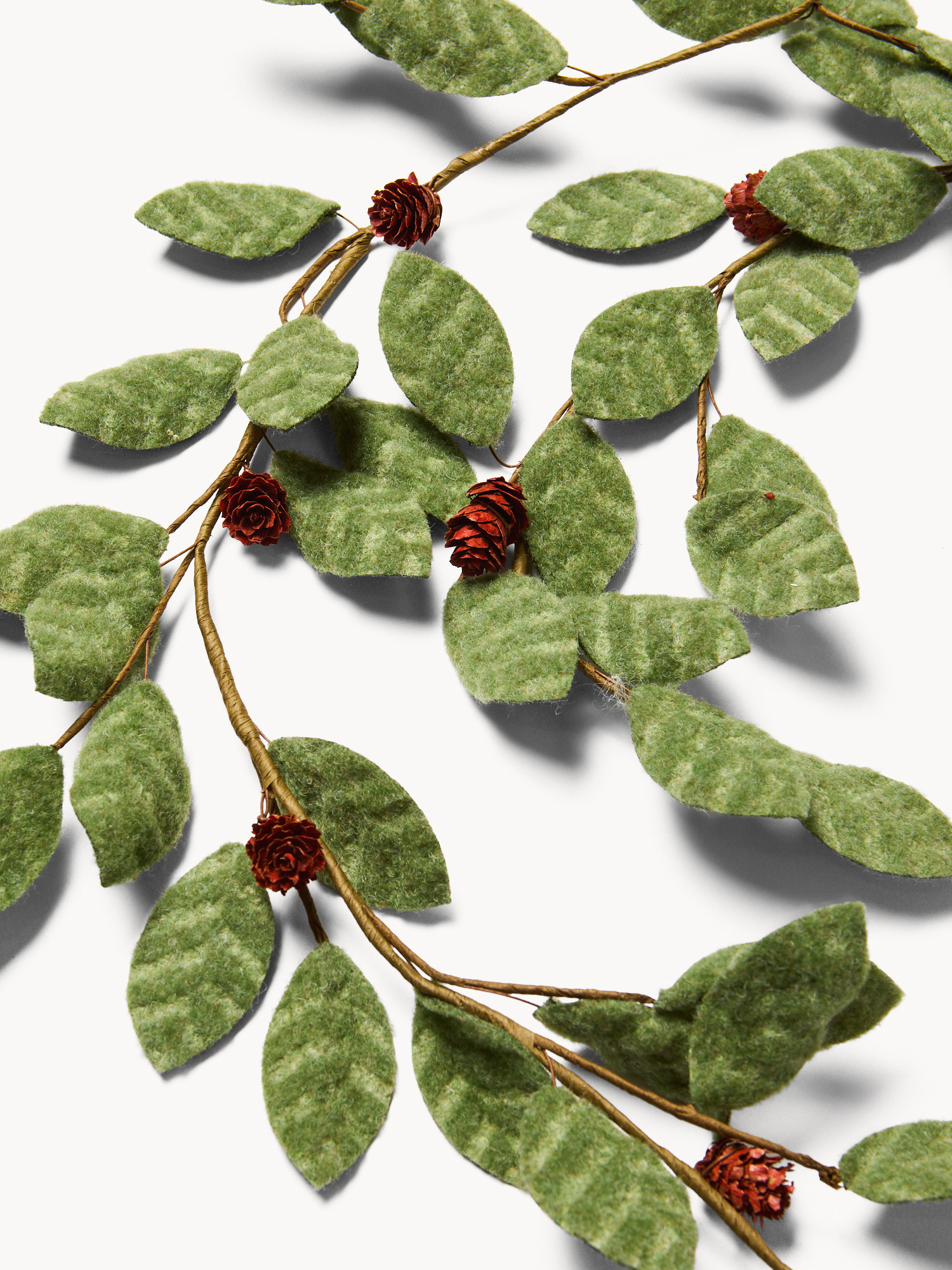 Corona in feltro, Verde, large image number 1