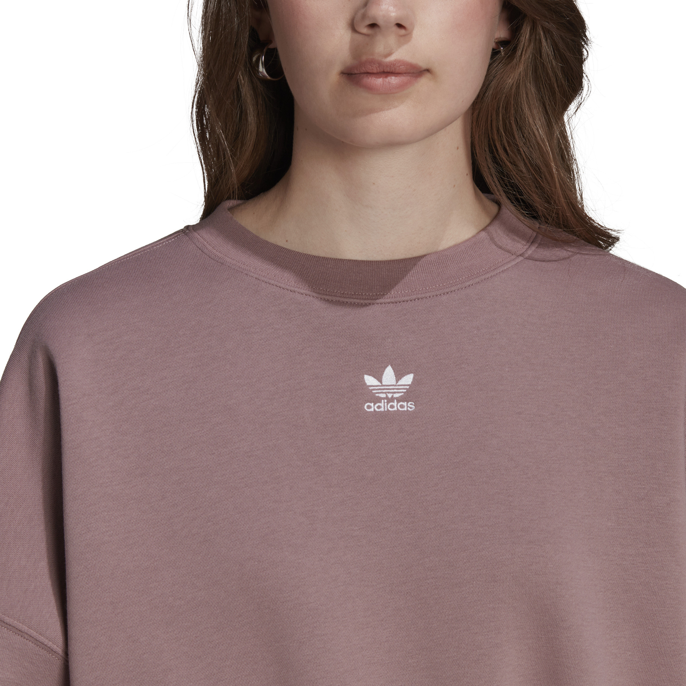 Adidas - Sweatshirt adicolor, Antique Pink, large image number 2