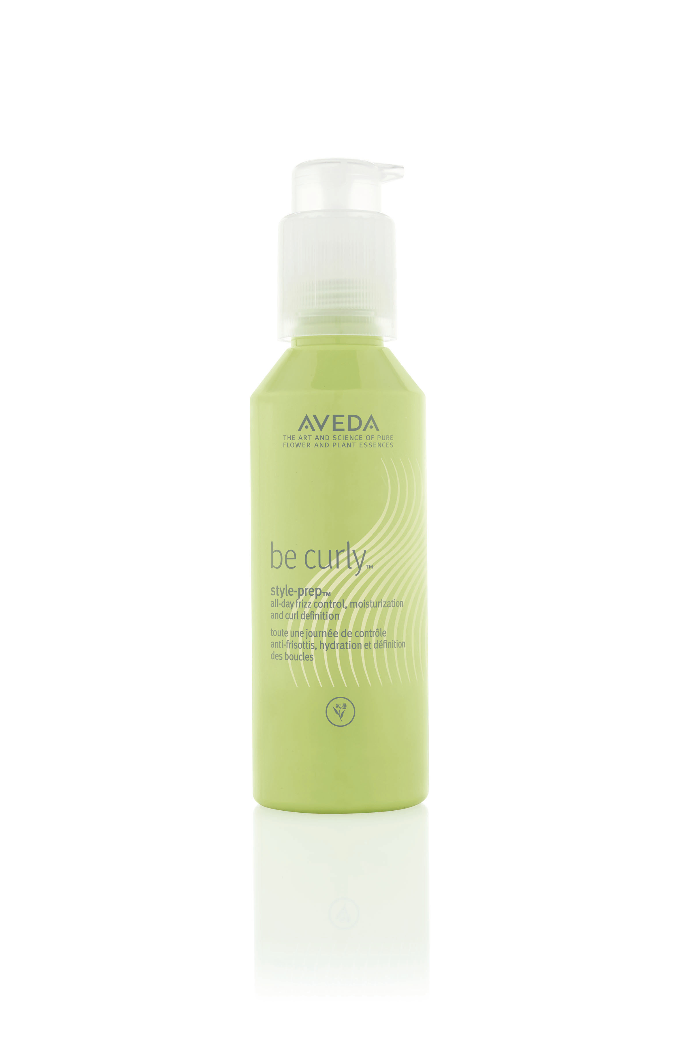 Aveda be curly style prep 100 ml, Verde, large image number 0