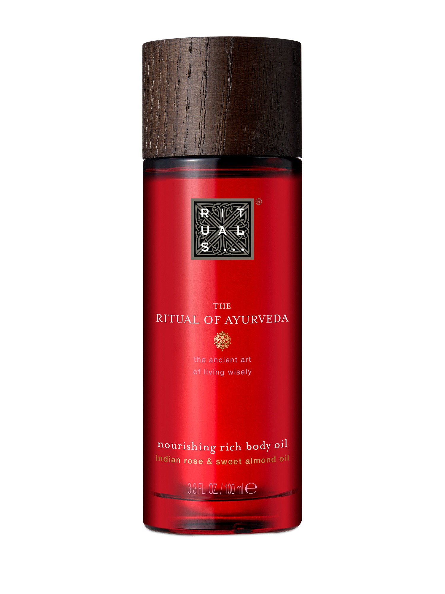 rich body oil, Red, large image number 0
