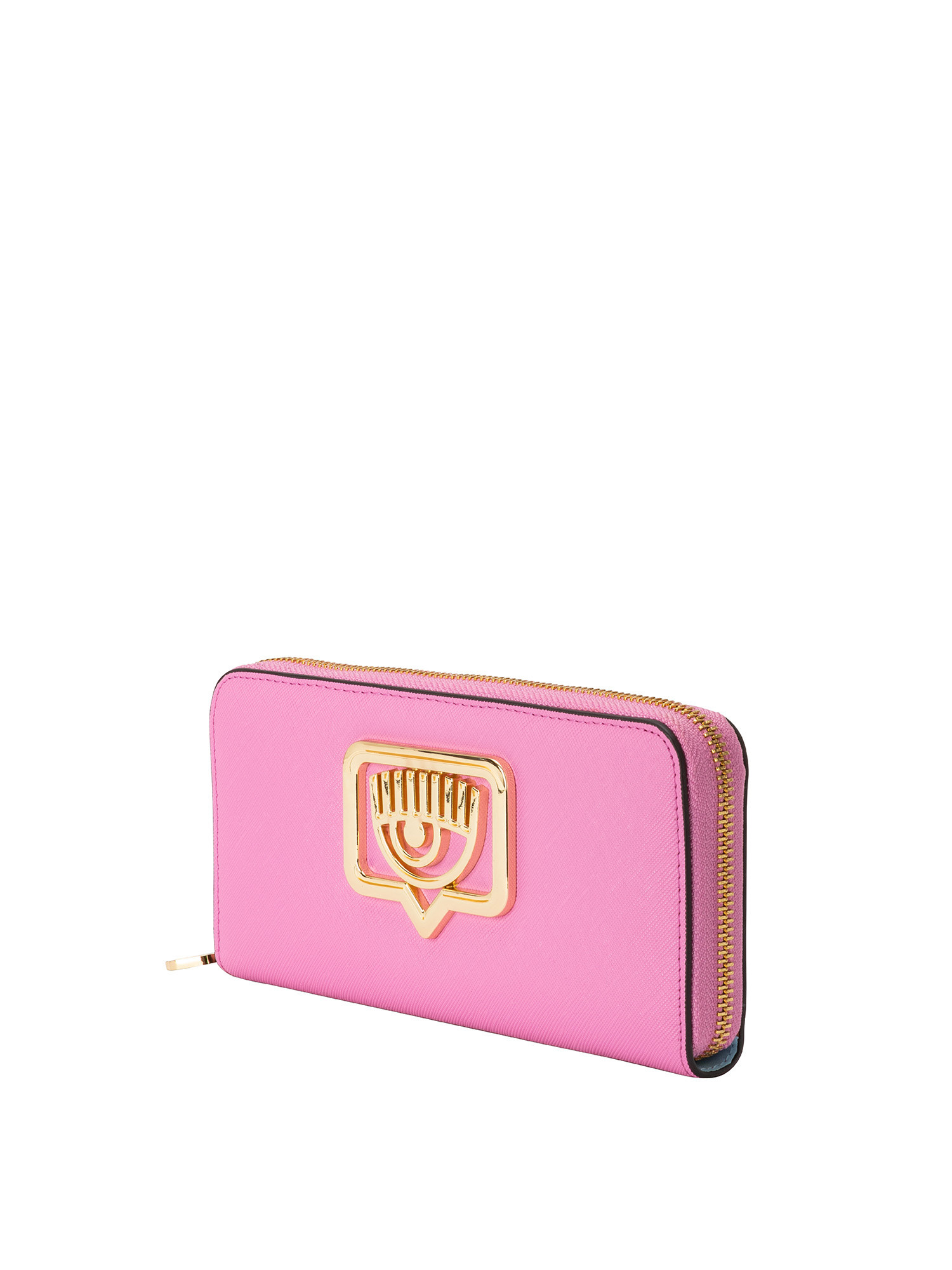 Wallet in faux leather, Pink, large image number 1