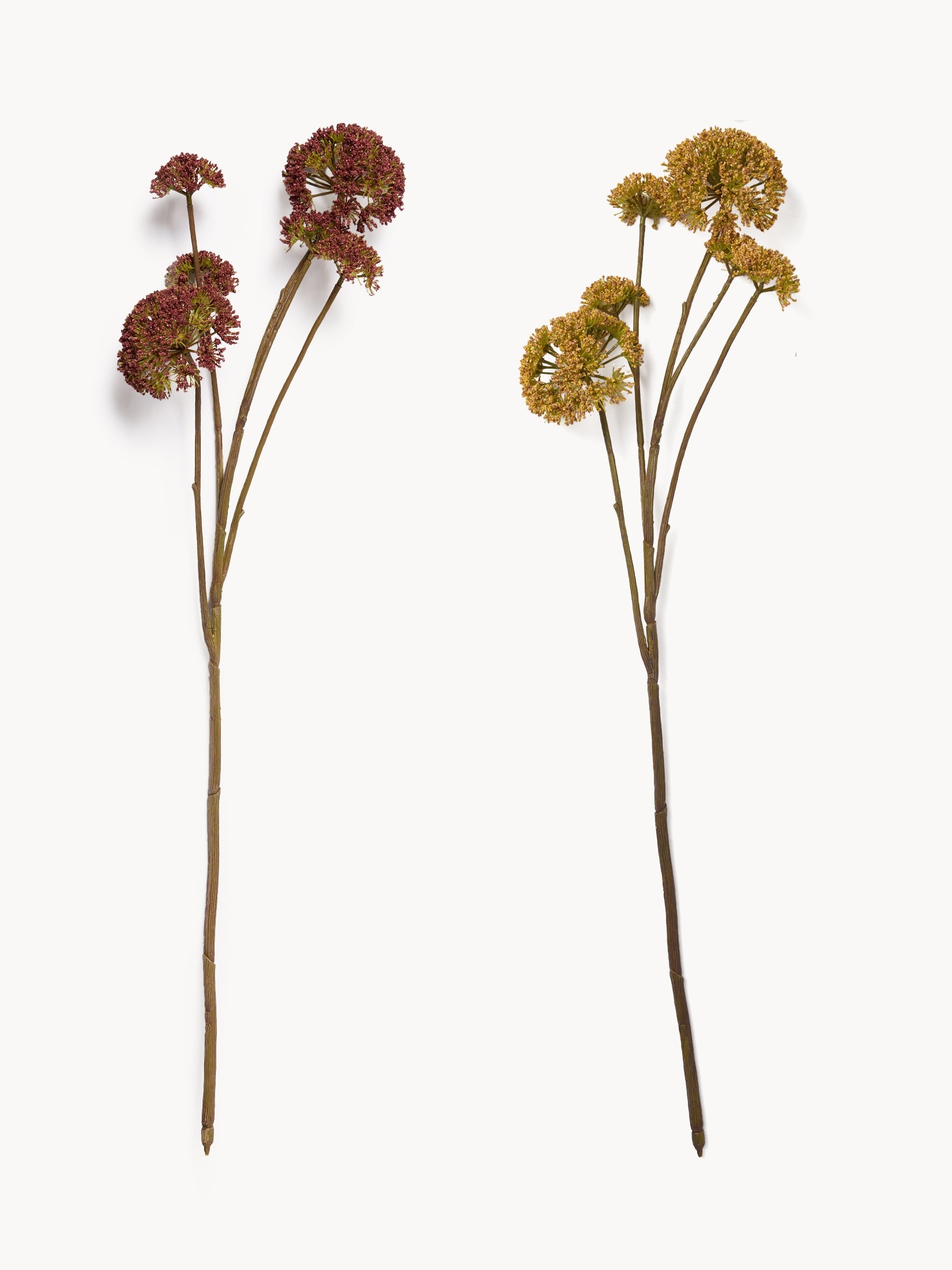 Artificial dill branch, Orange, large image number 0