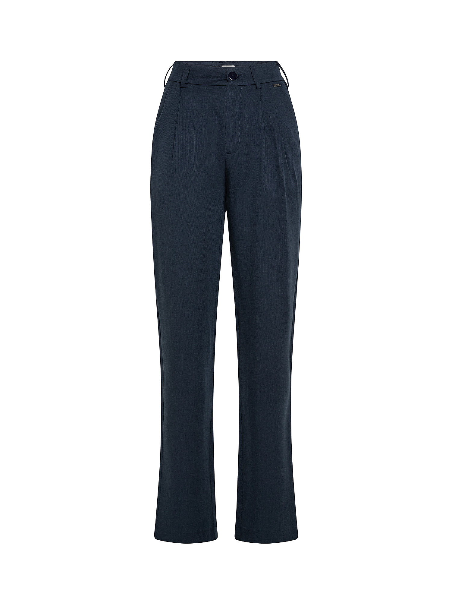Pantaloni chino Fatima, Blu scuro, large image number 0