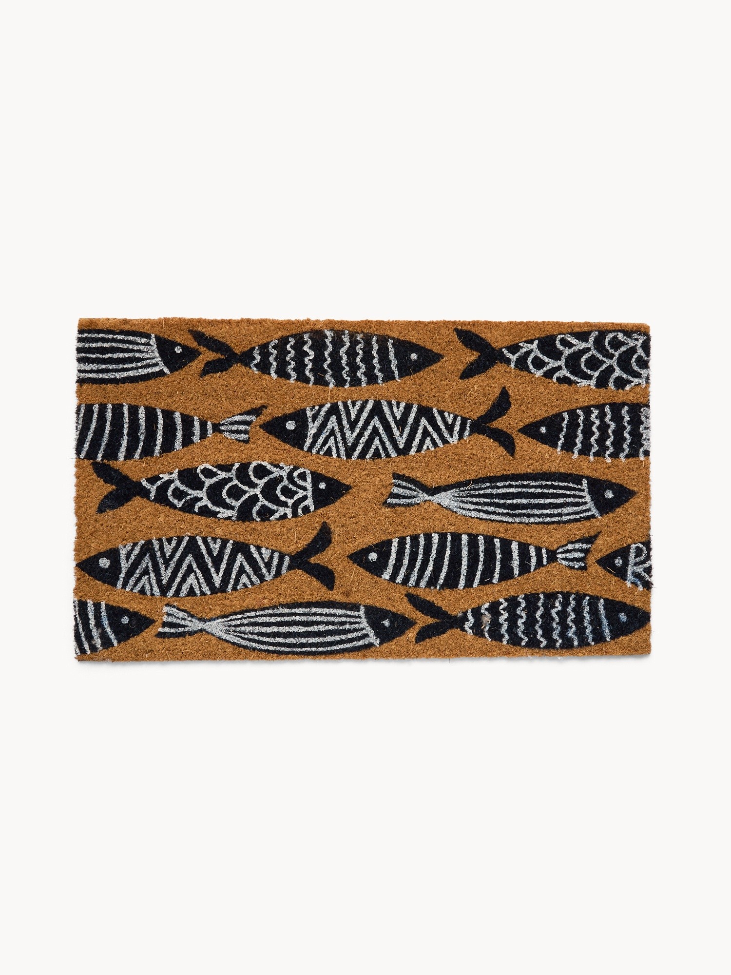 Zerbino con stampa fiori, Blu, large image number 0