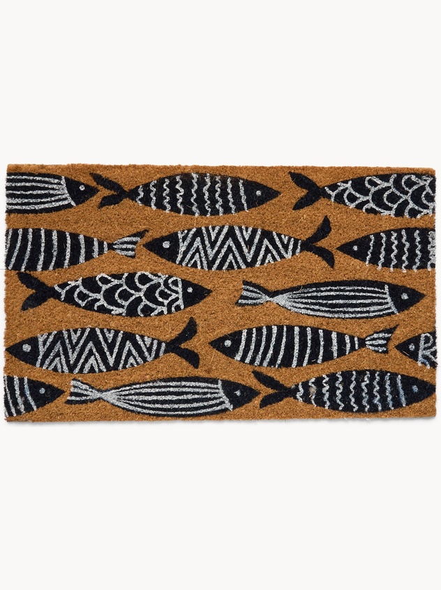 Zerbino con stampa fiori