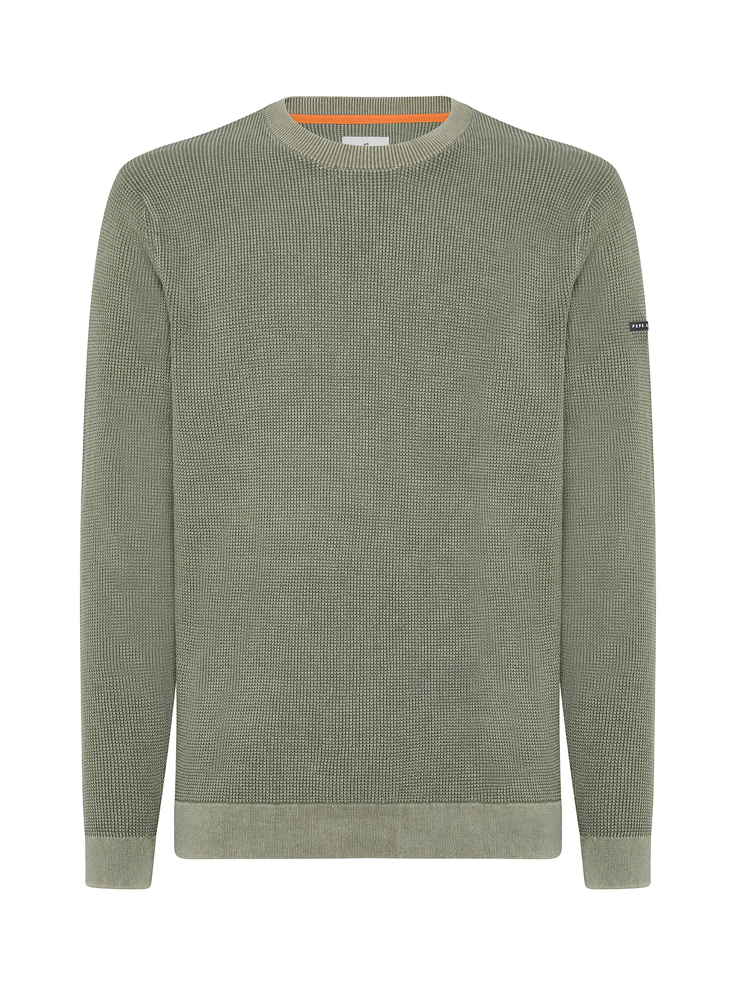 Pepe Jeans - Honeycomb sweater, Light Green, large image number 0
