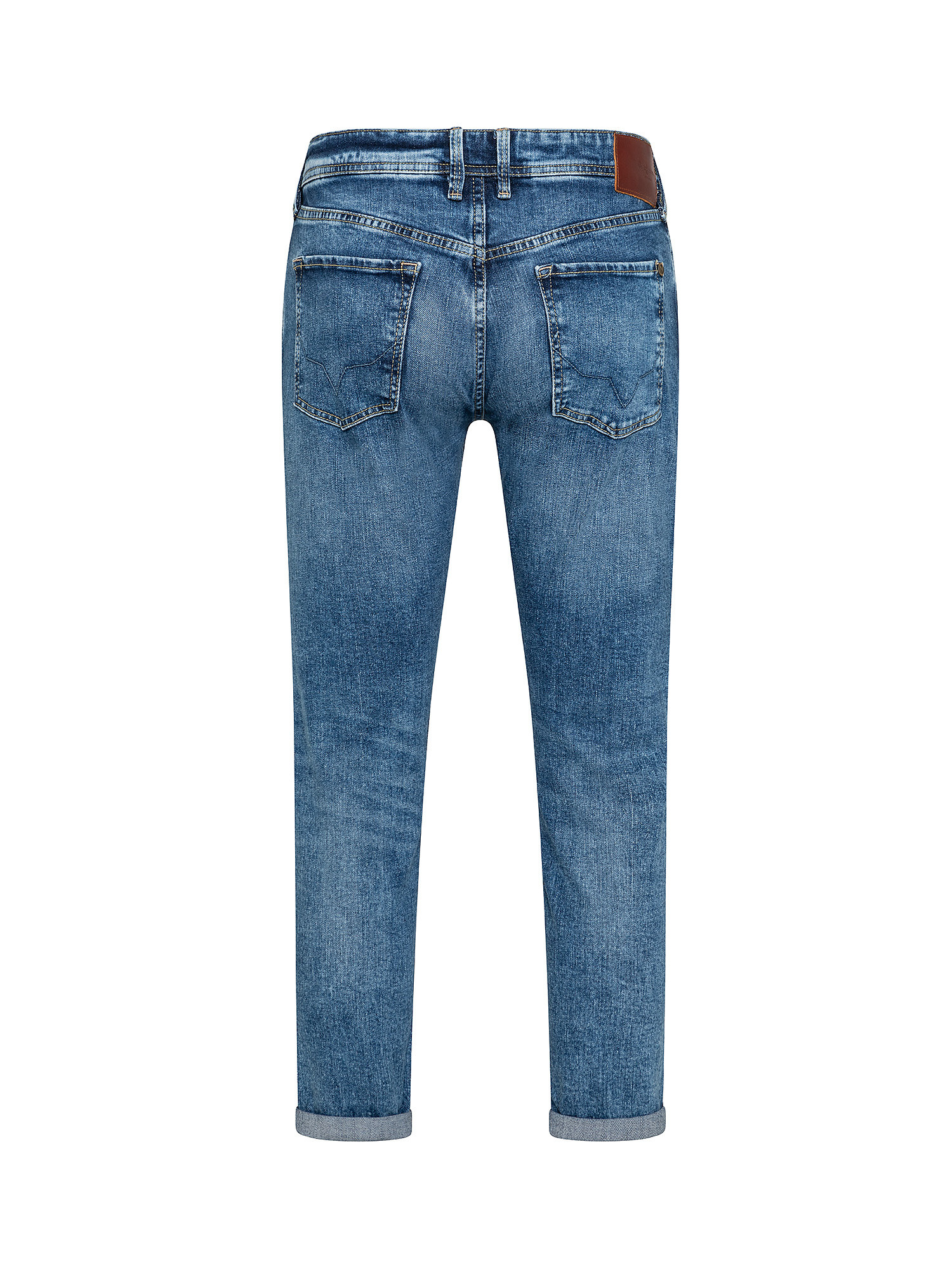 Five pocket jeans, Denim, large image number 1
