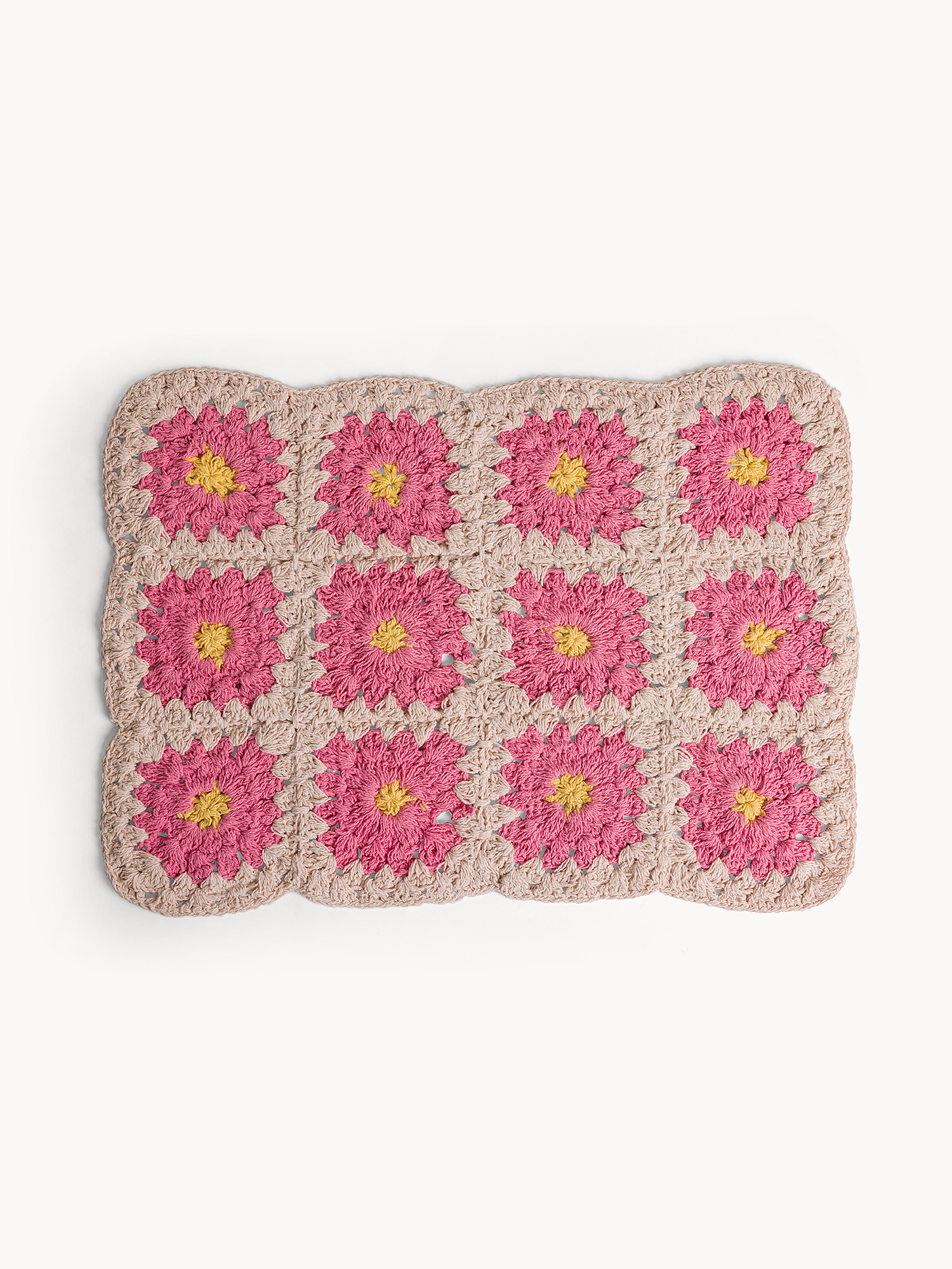 Tovaglietta crochet, Multicolor, large image number 0