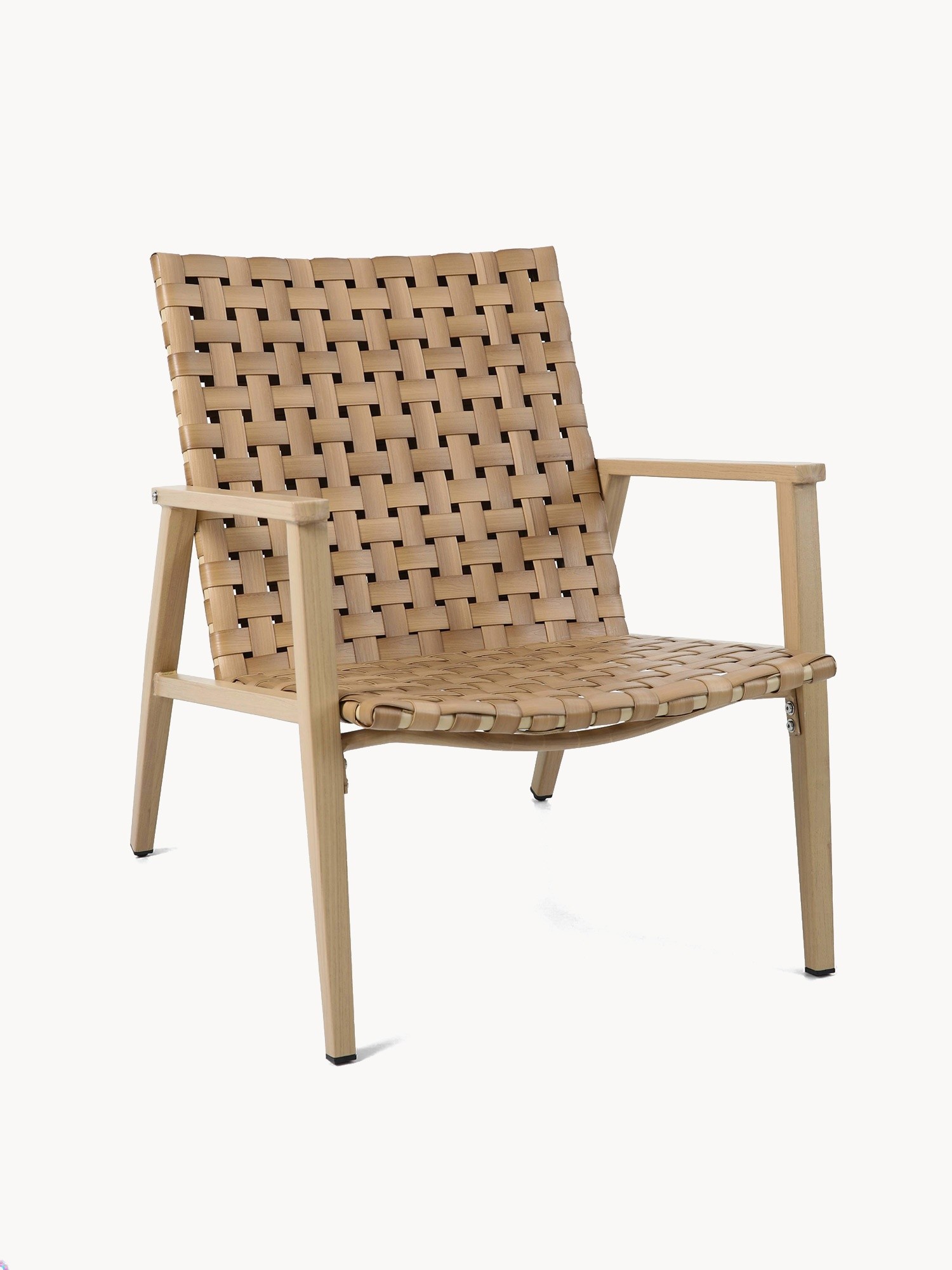 Set bistrot Intreccio, Naturale, large image number 1