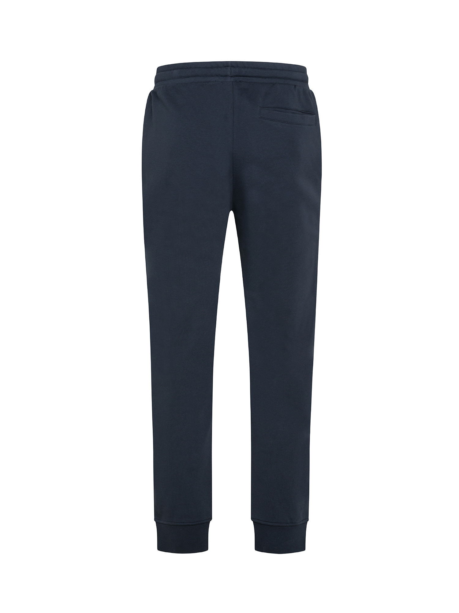 Armani Exchange - Pantaloni sportivi in cotone biologico, Blu scuro, large image number 1