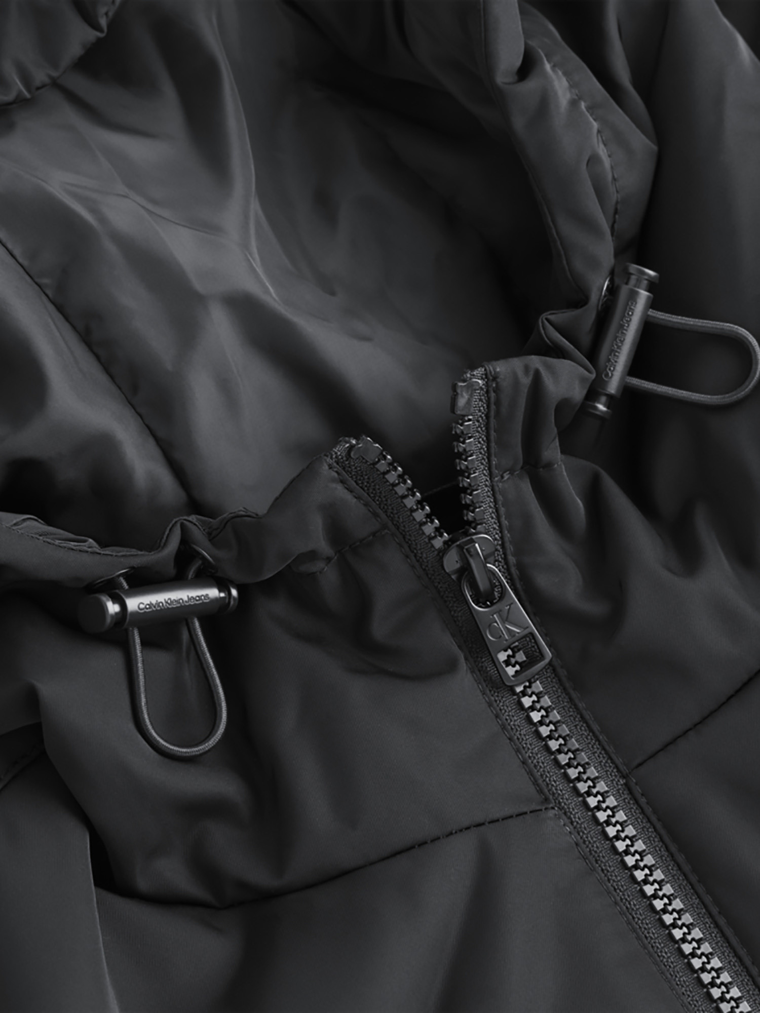 Hooded jacket, Black, large image number 3