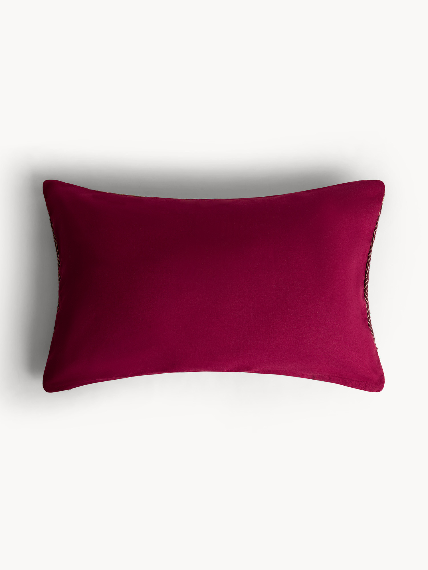 35x55 cm mohair cushion with zigzag stripes, Light Purple, large image number 1