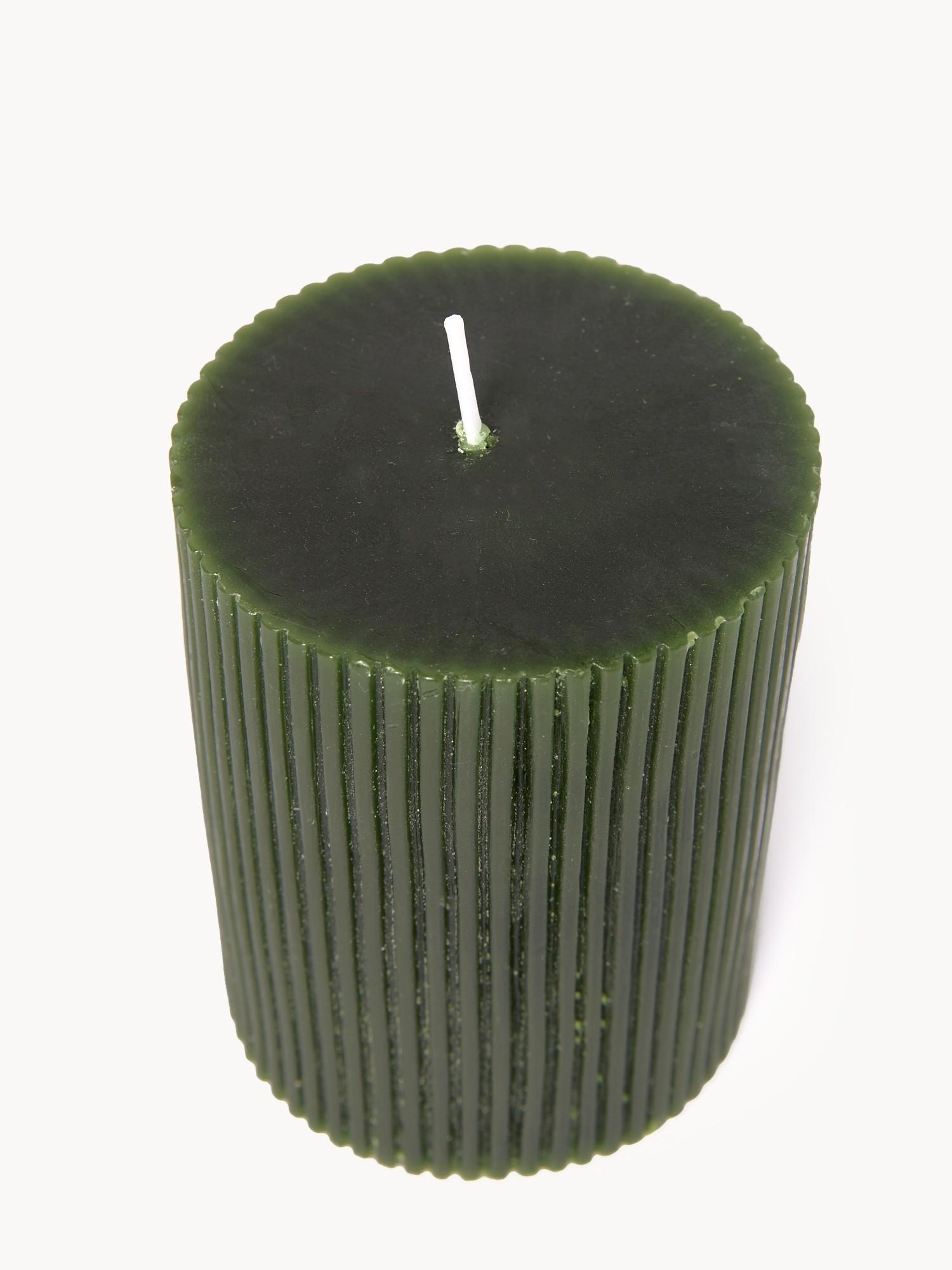 Candela moccolo rigata, Verde, large image number 1