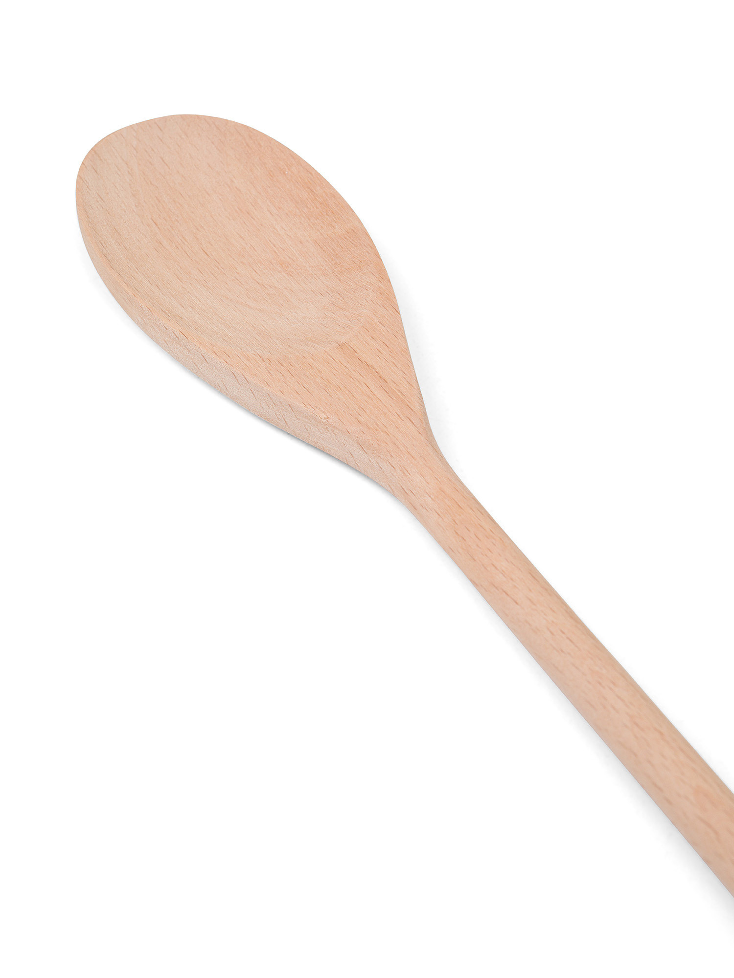 Wooden spoon, Beige, large image number 1