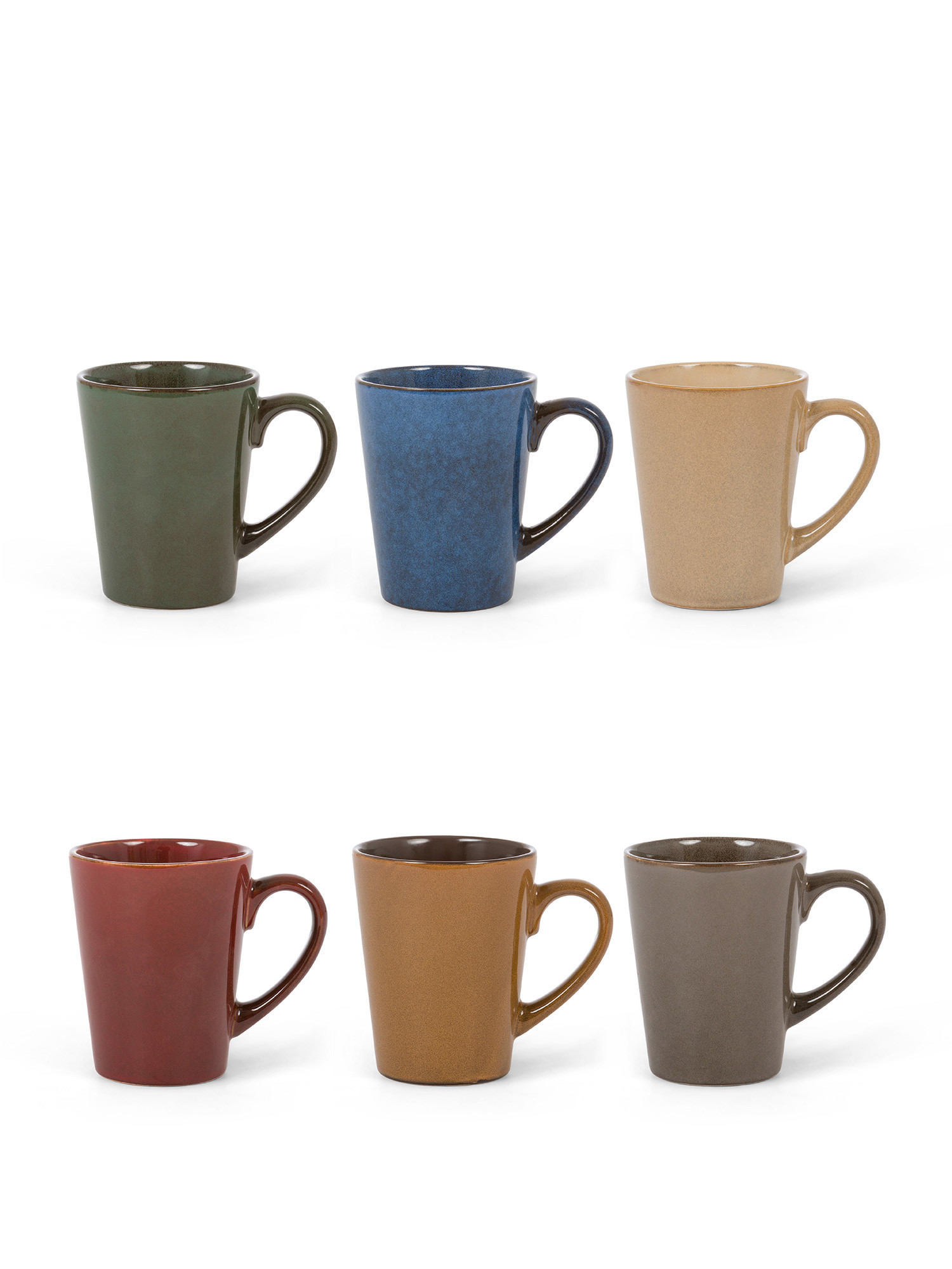 Tierra stoneware mug, Multicolor, large image number 0