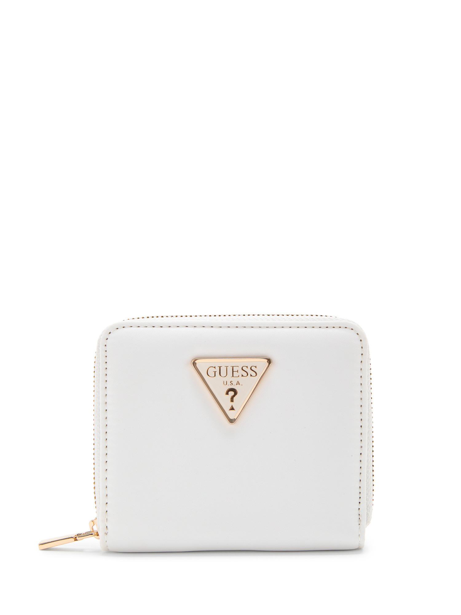 Guess - Gemma eco mini wallet, White, large image number 0
