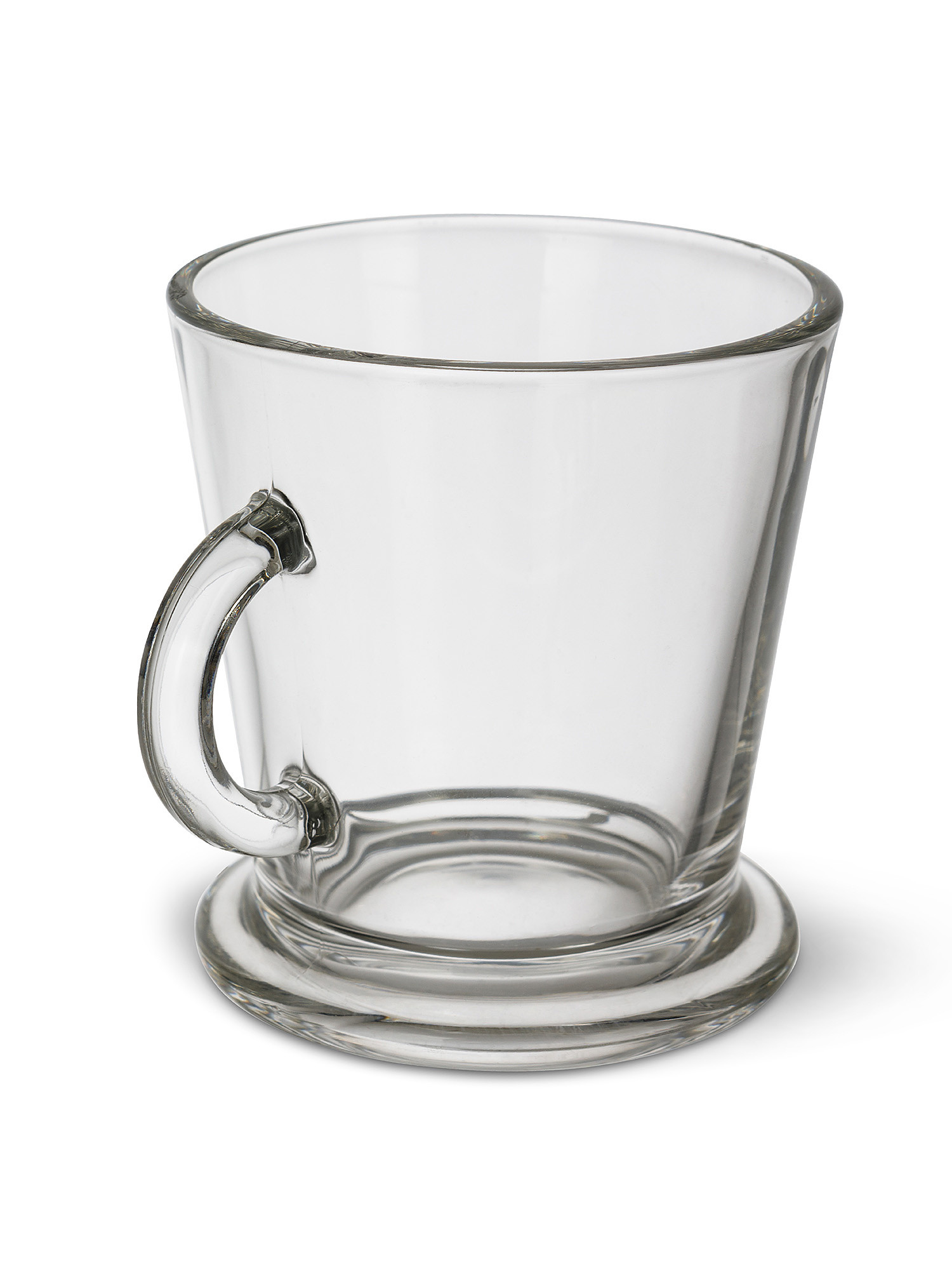 Lipsia glass tea cup, Transparent, large image number 1