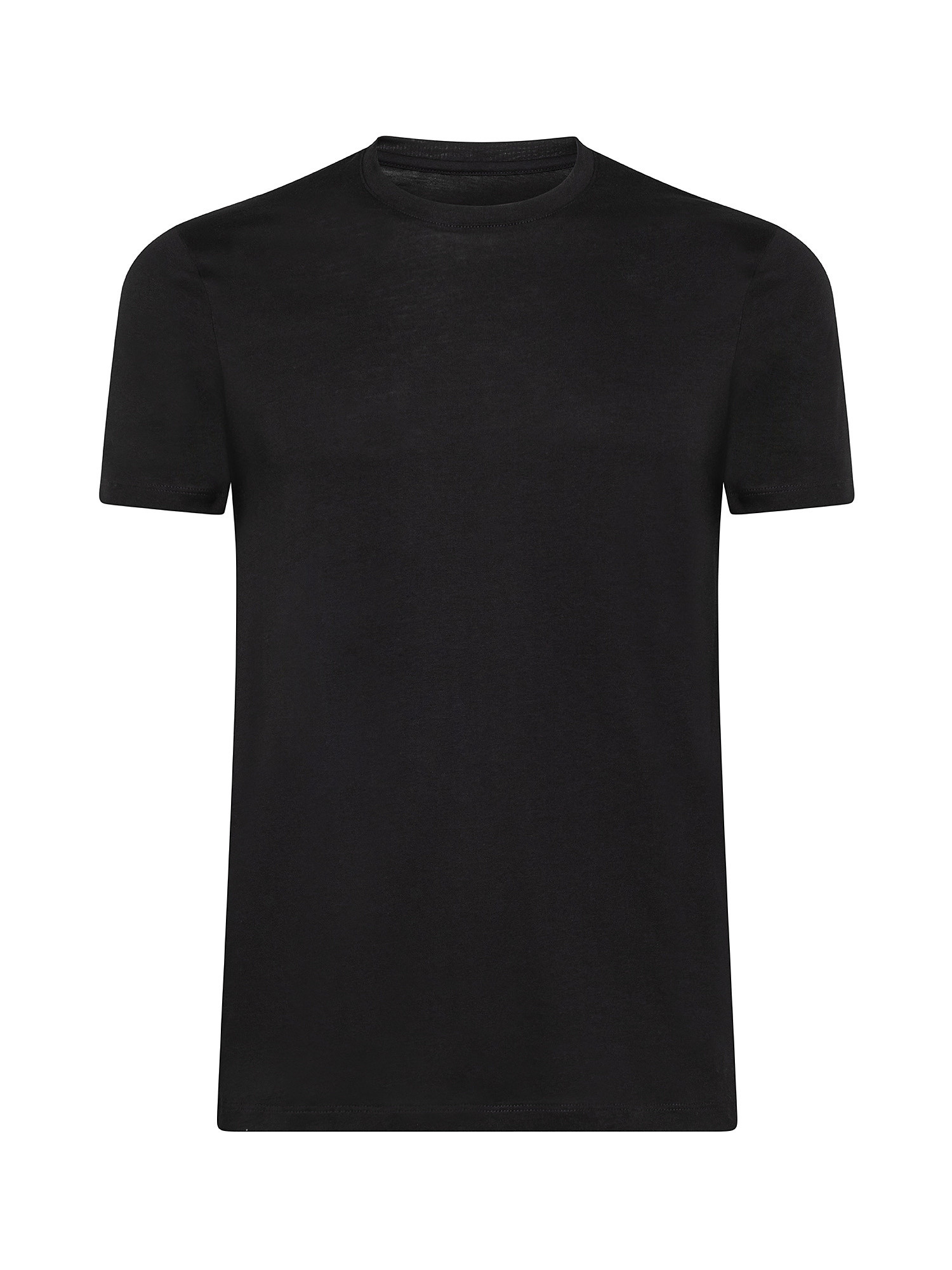 T-shirt, Black, large image number 0