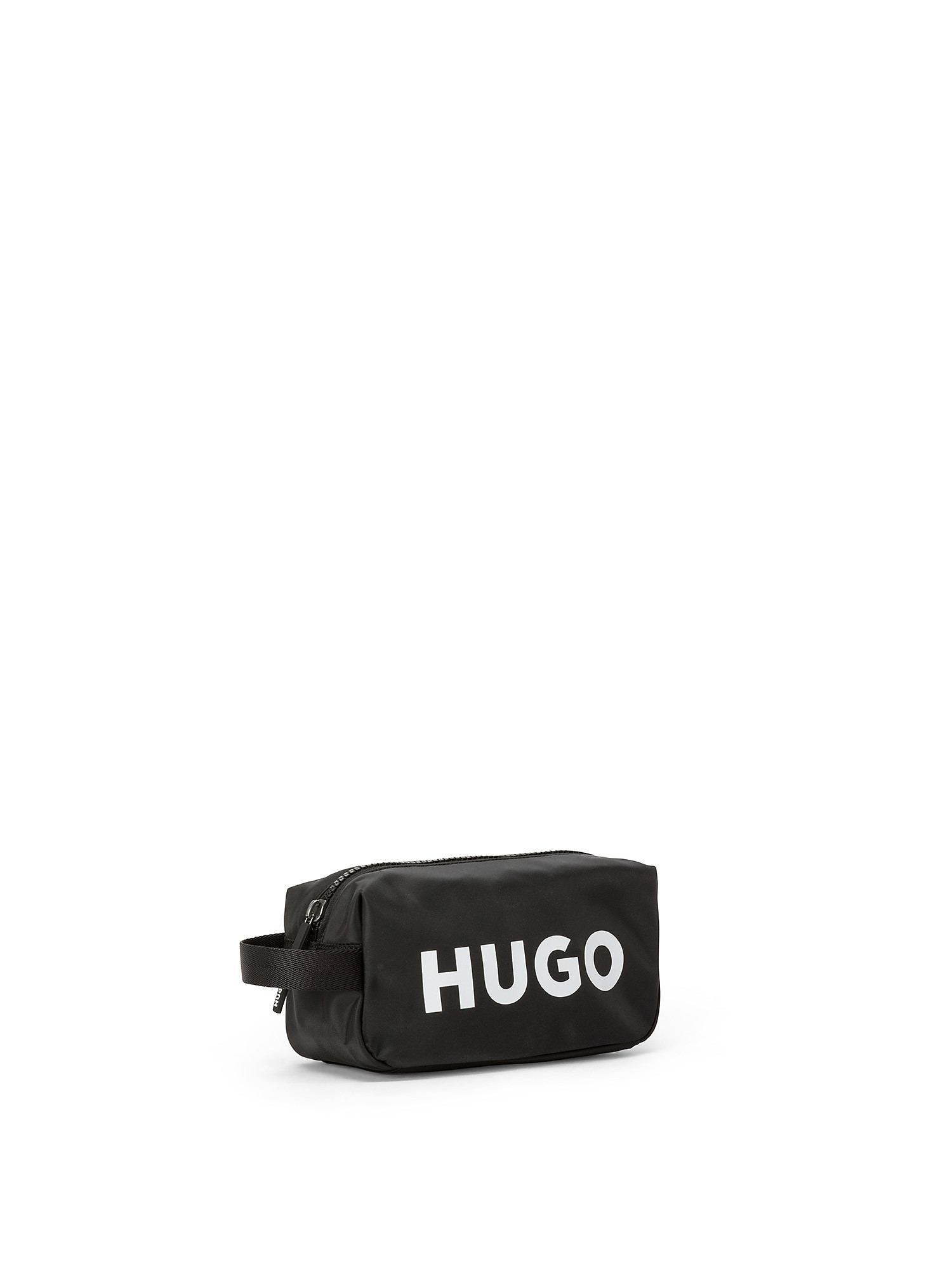 Hugo - Beauty in nylon riciclato, Nero, large image number 1
