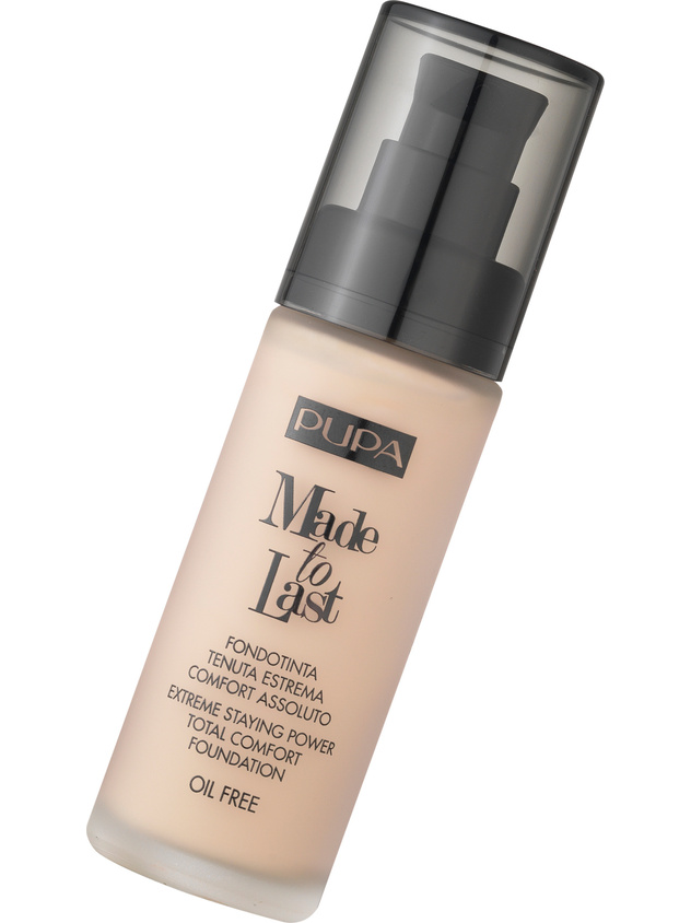 Pupa made to last foundation - 10
