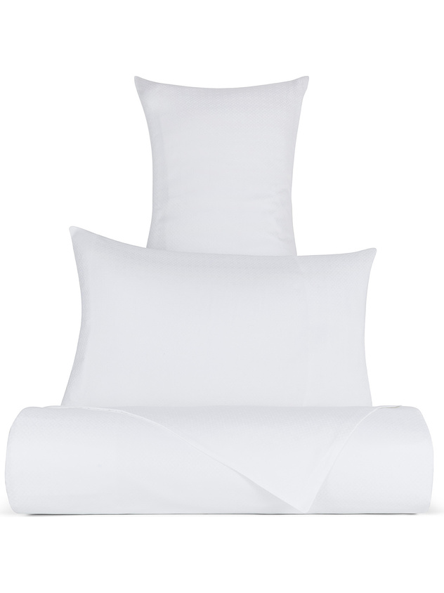 Duvet cover in fine cotton percale Portofino