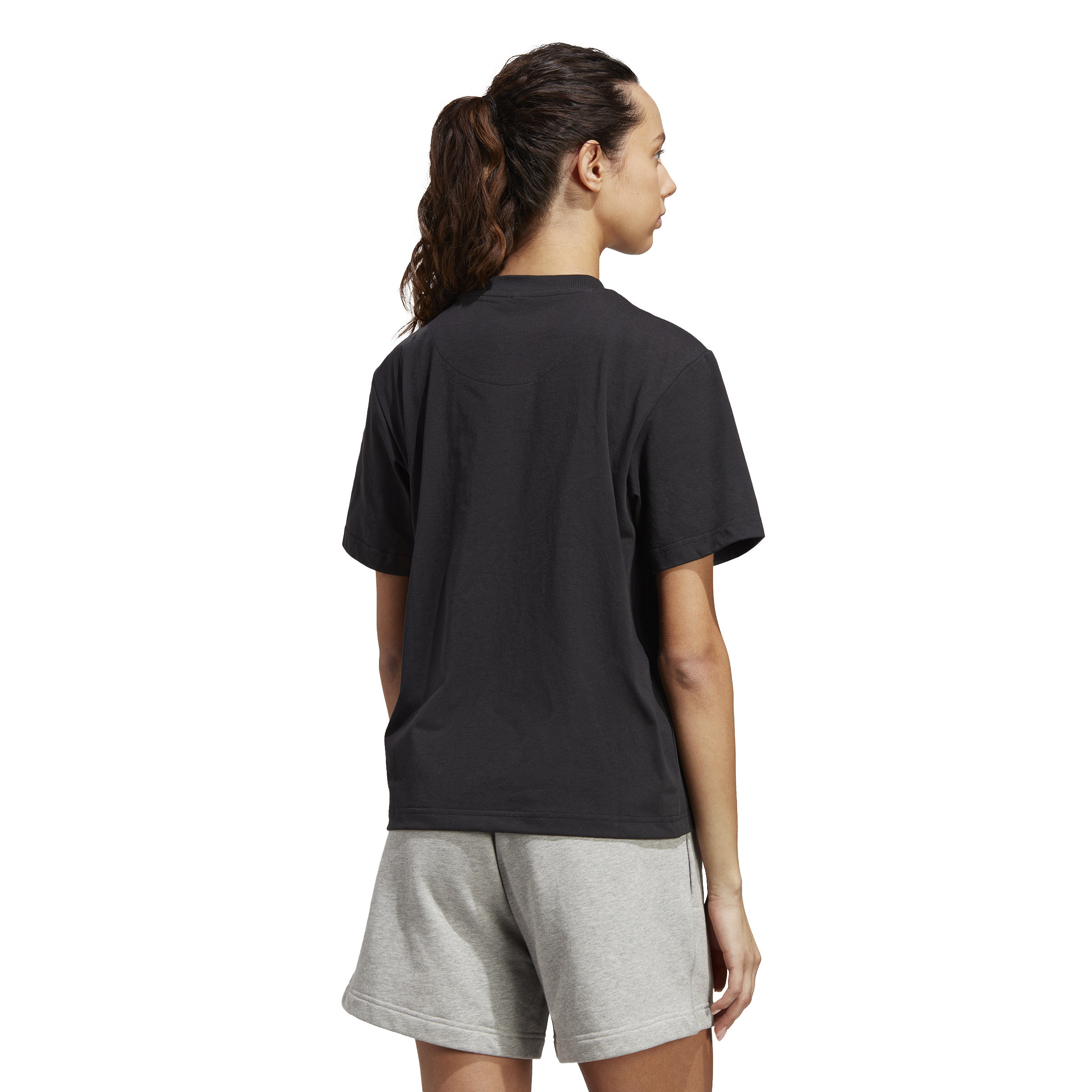 Adidas by Stella McCartney - TrueCasuals Regular Sportswear T-Shirt, Black, large image number 2