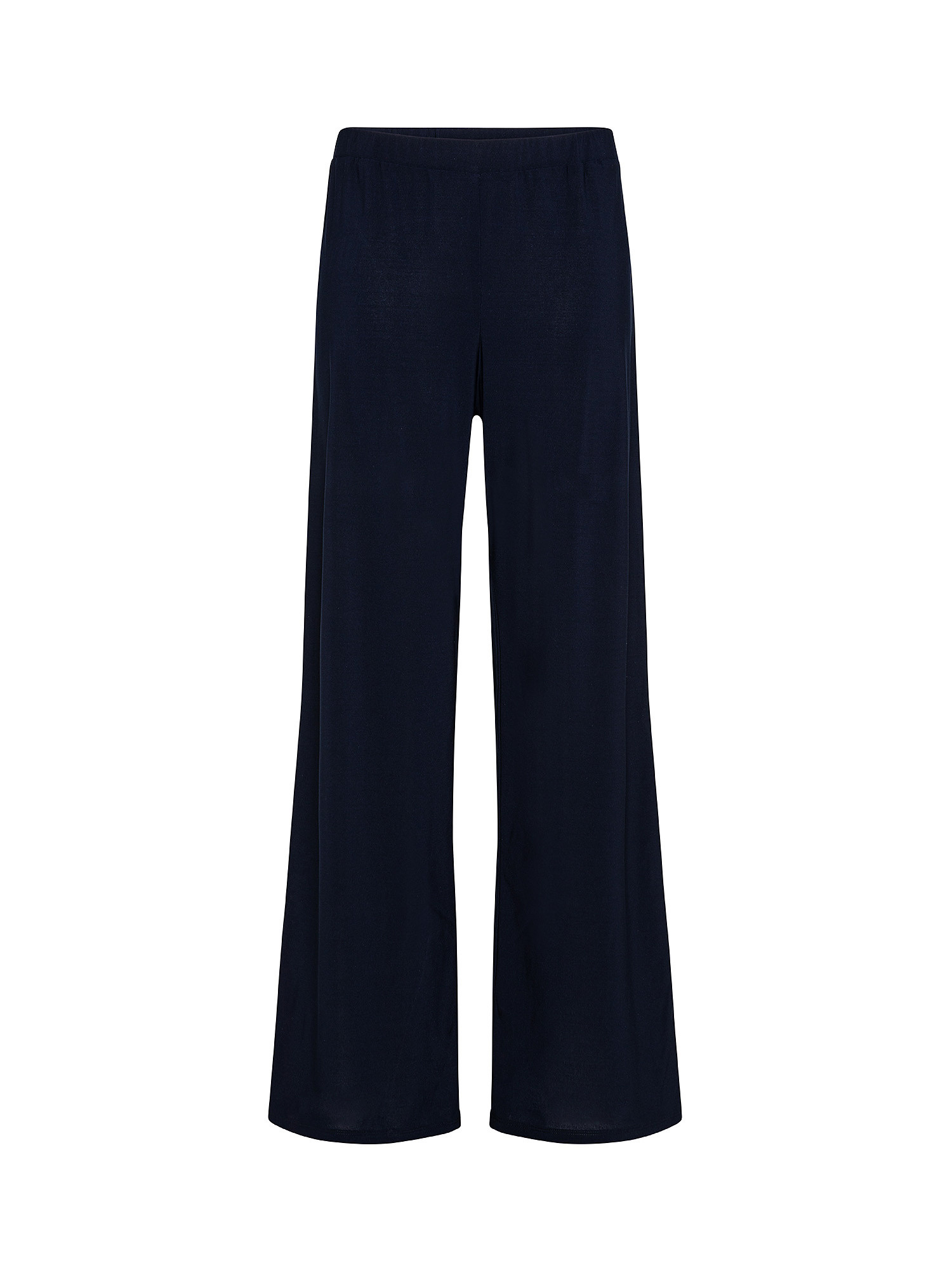 Wide leg trousers, Blue, large image number 0