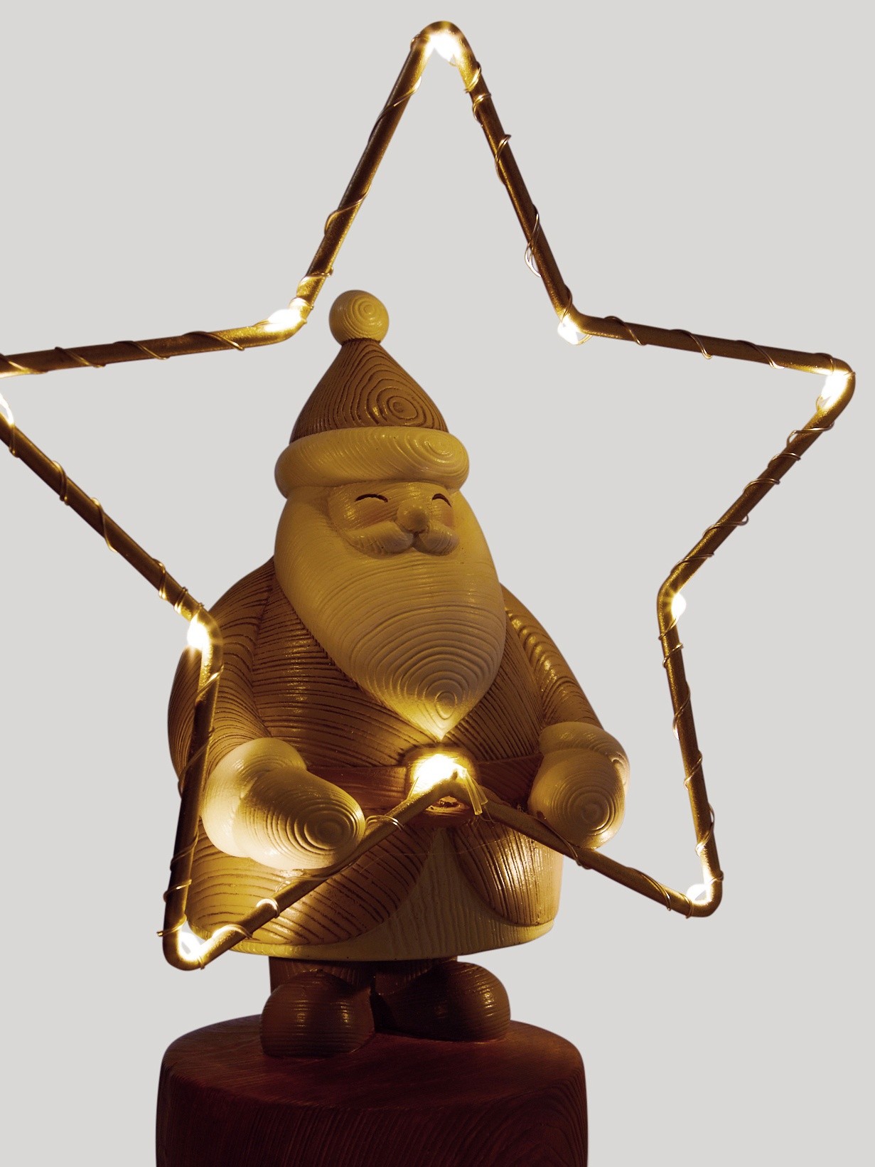 Polyresin ornament, Grey, large image number 1