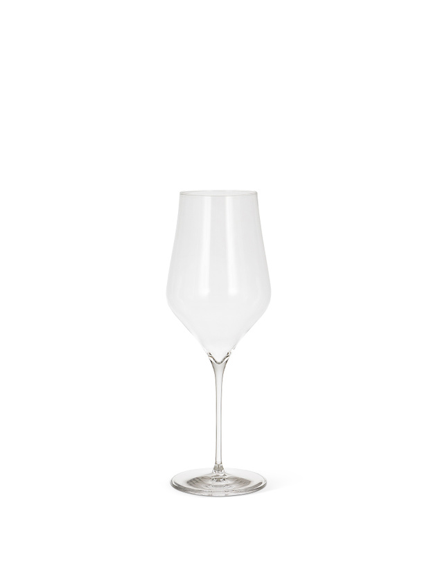 Bicchieri da Tavolo Set di Murano: Set di 6 Bicchieri - Lines Nero - Vetro  di Murano originale