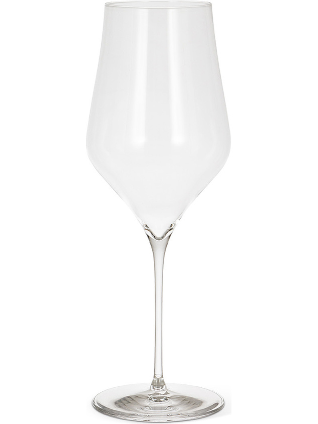 Set of 4 Ballet glass goblets
